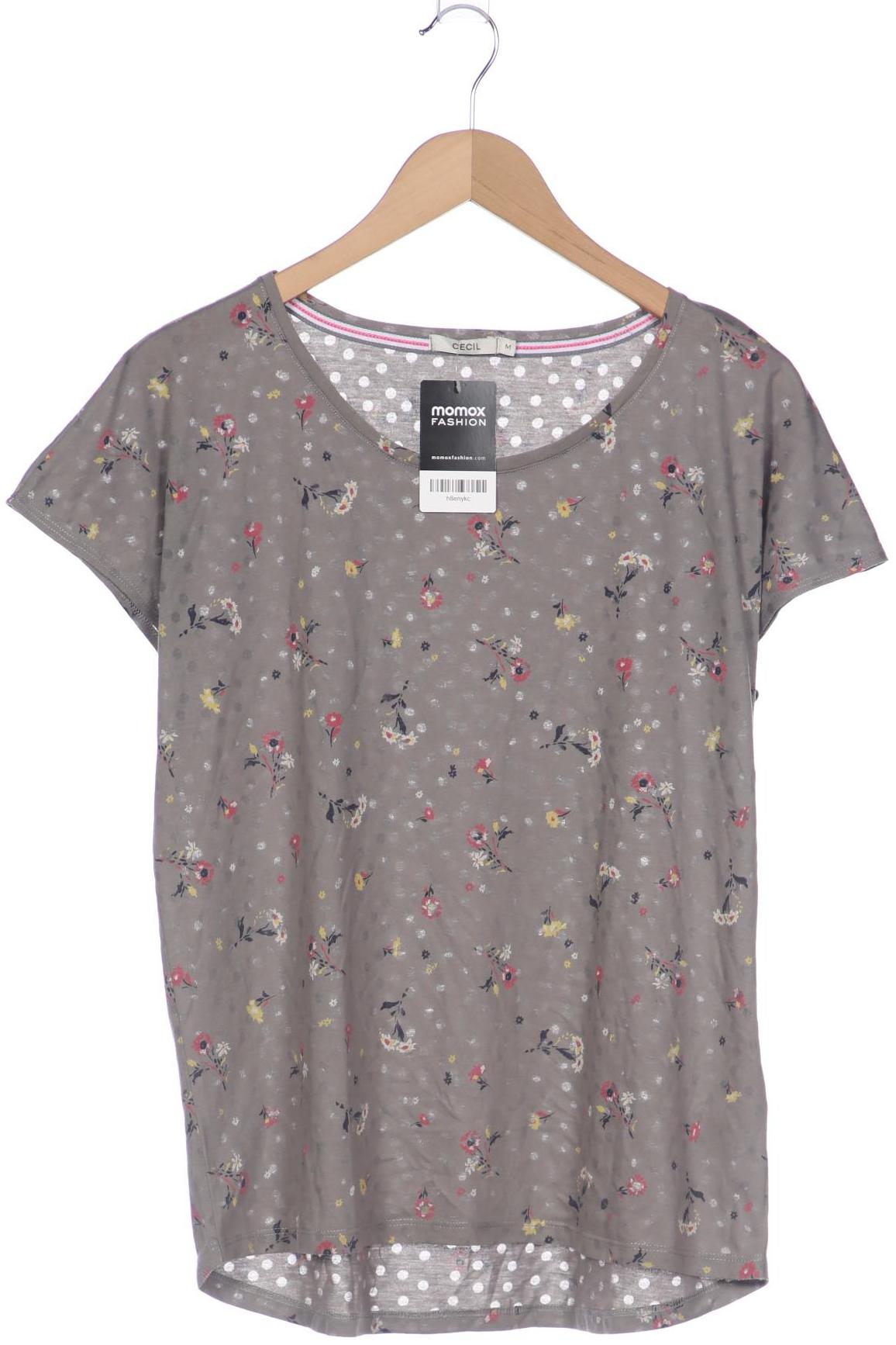 

Cecil Damen T-Shirt, grau, Gr. 38