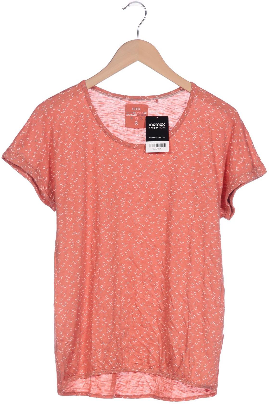 

Cecil Damen T-Shirt, orange, Gr. 38