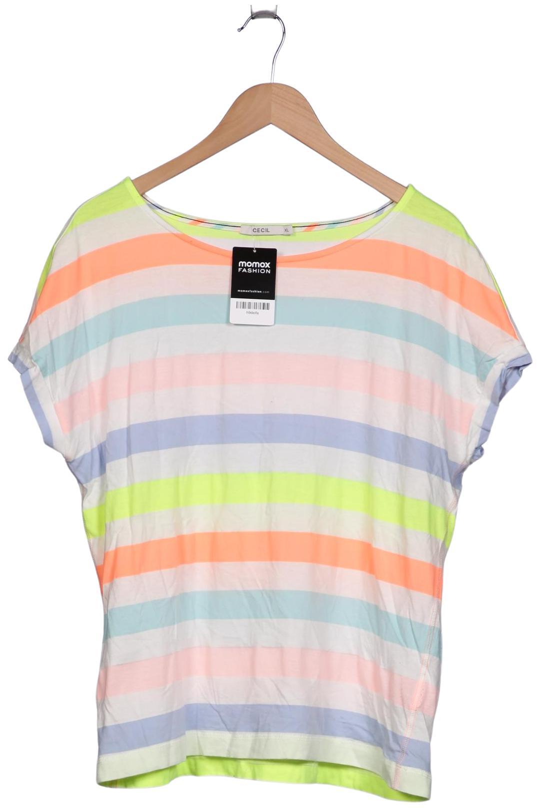 

Cecil Damen T-Shirt, mehrfarbig, Gr. 44