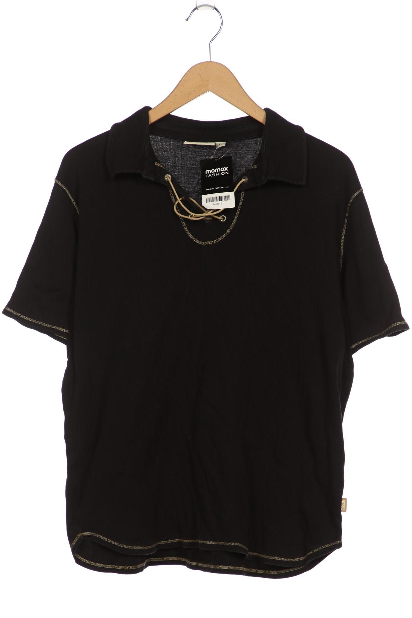 

Cecil Damen T-Shirt, schwarz, Gr. 44
