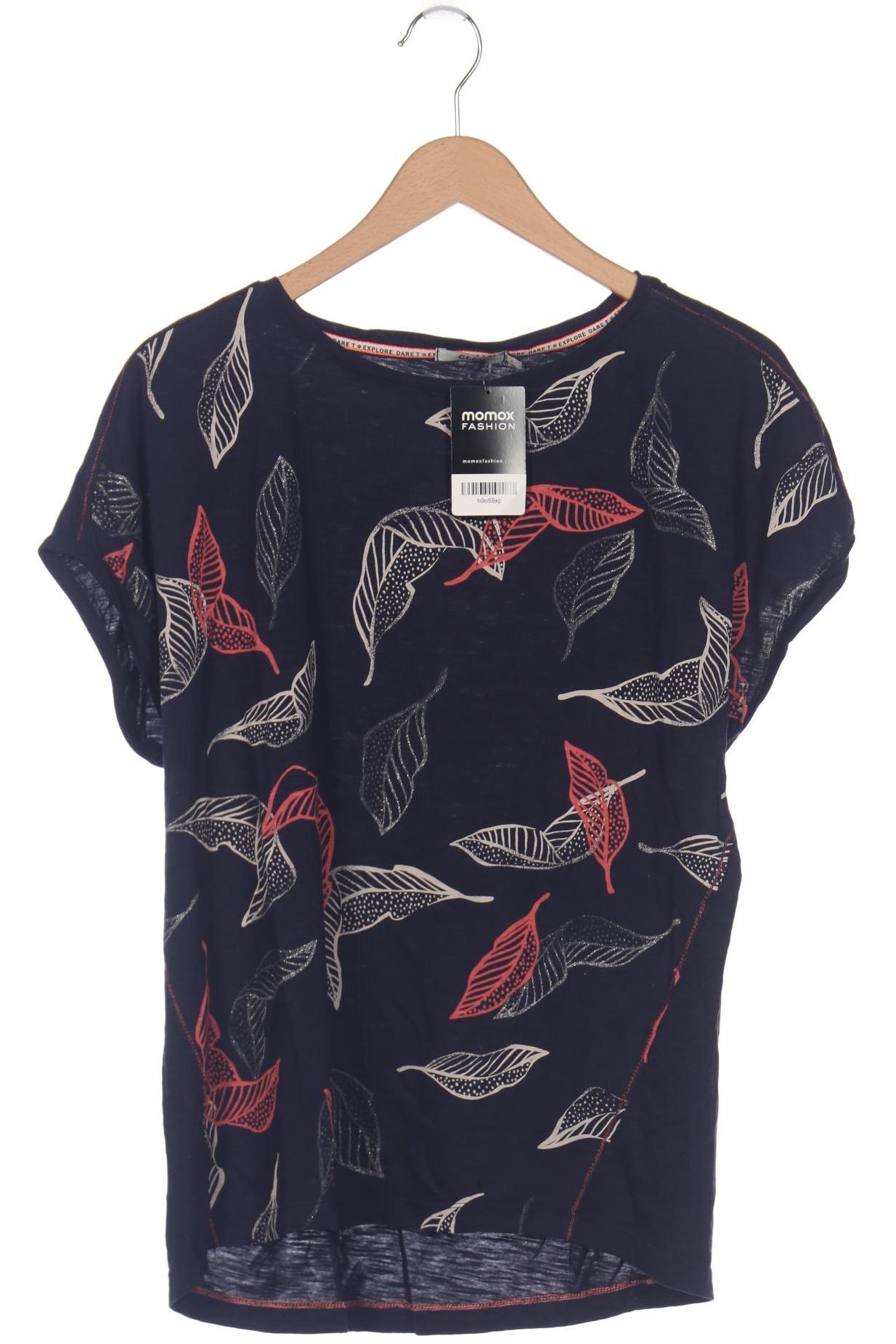 

Cecil Damen T-Shirt, marineblau, Gr. 42