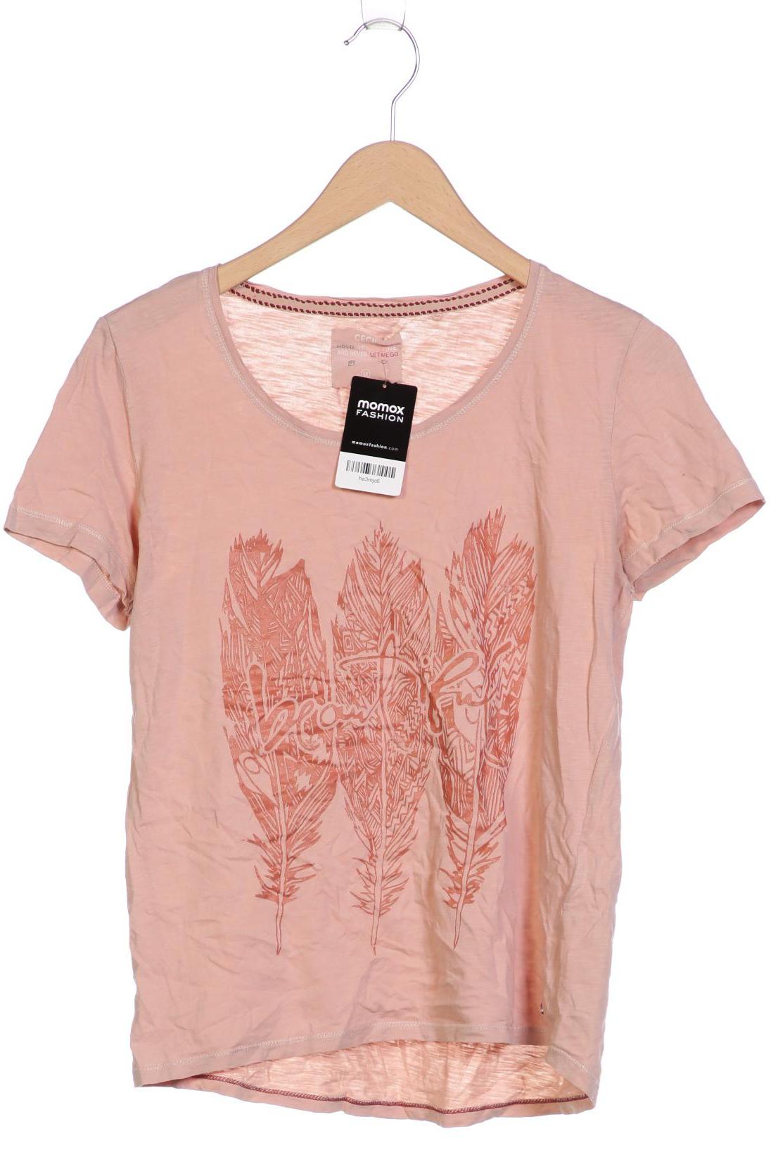 

CECIL Damen T-Shirt, pink