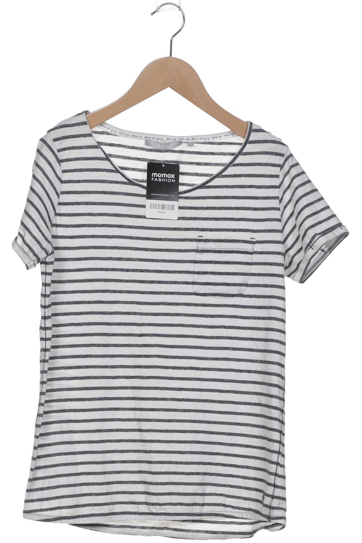 

Cecil Damen T-Shirt, weiß, Gr. 36