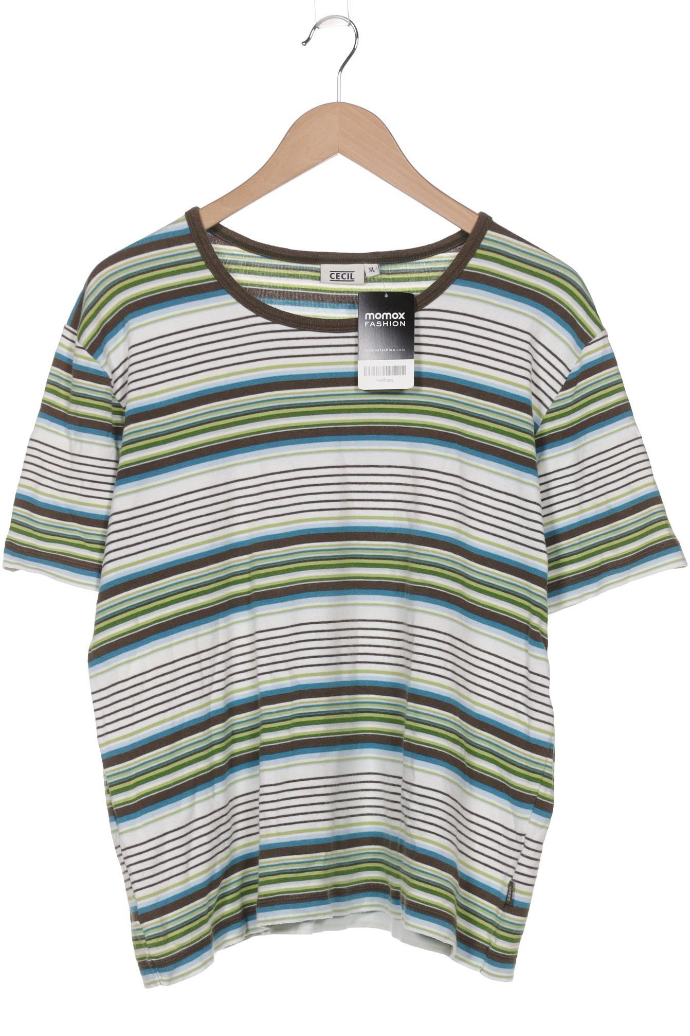 

Cecil Damen T-Shirt, weiß, Gr. 44