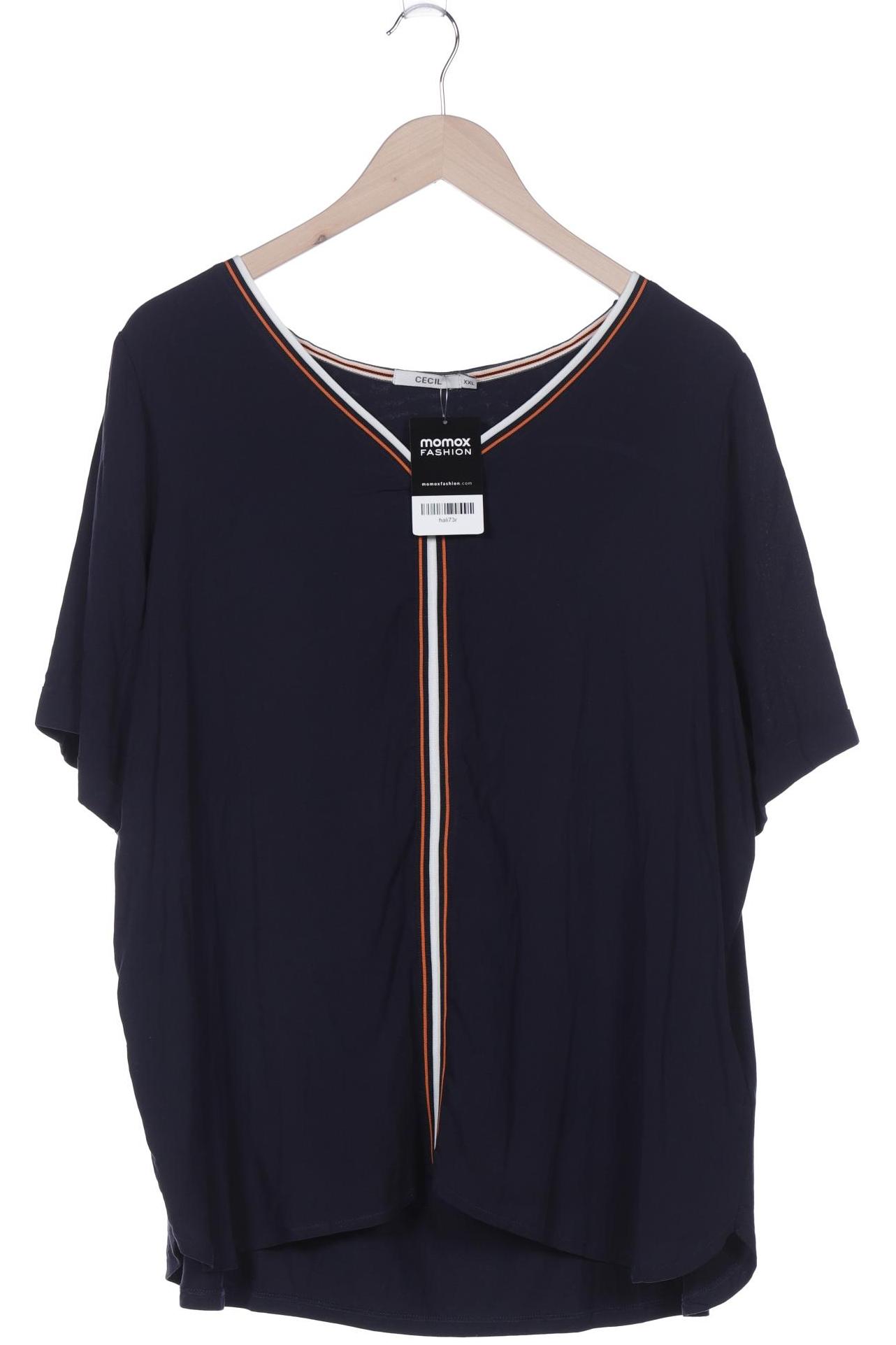 

Cecil Damen T-Shirt, marineblau, Gr. 46