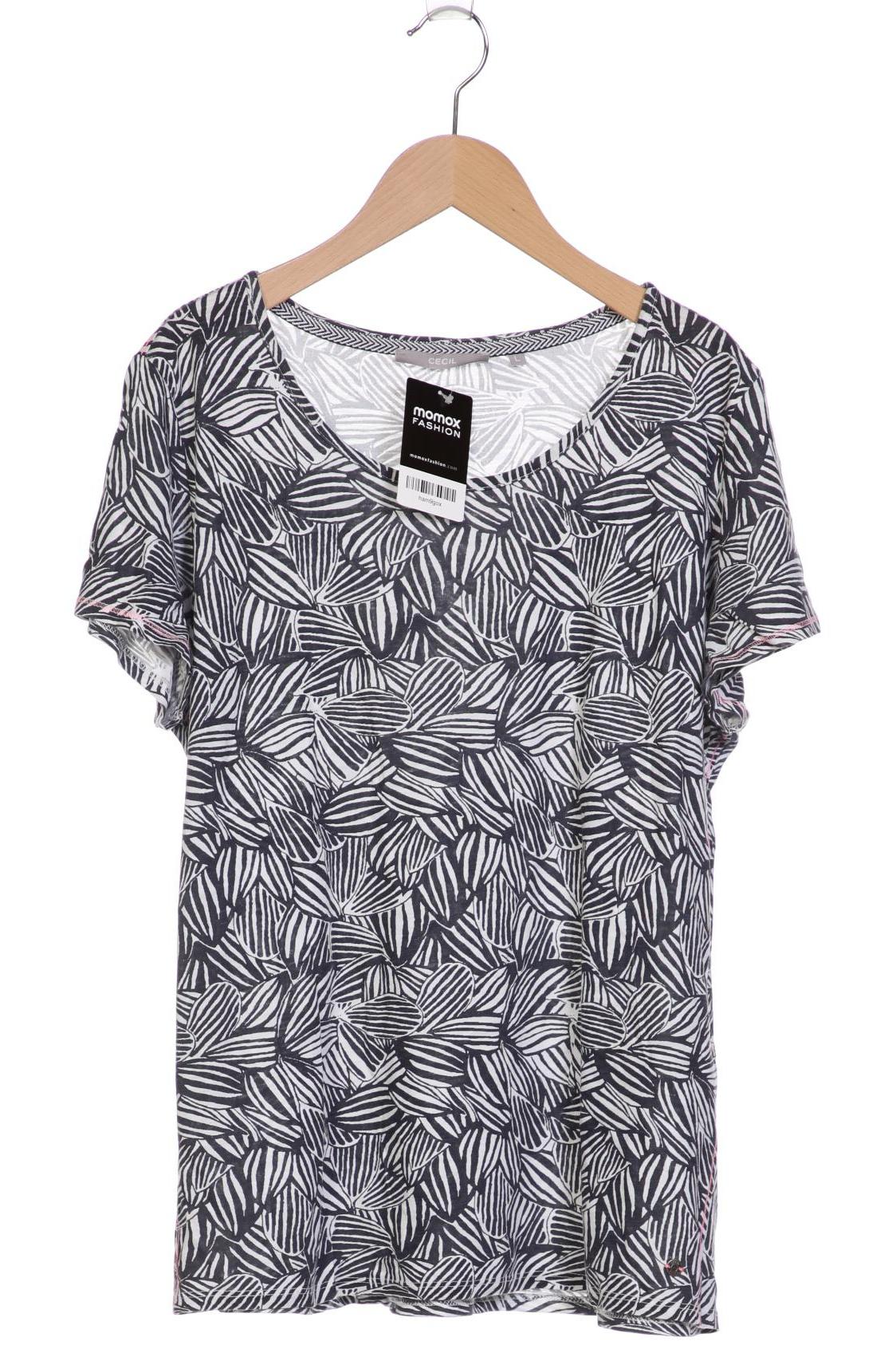 

Cecil Damen T-Shirt, grau, Gr. 42
