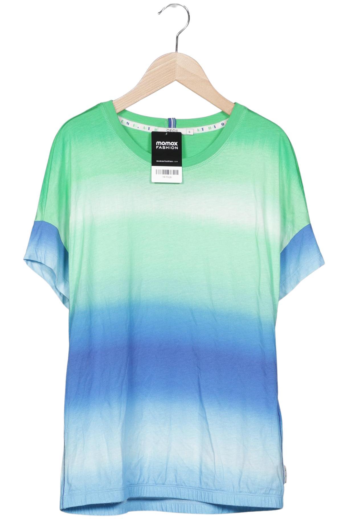 

Cecil Damen T-Shirt, blau, Gr. 36