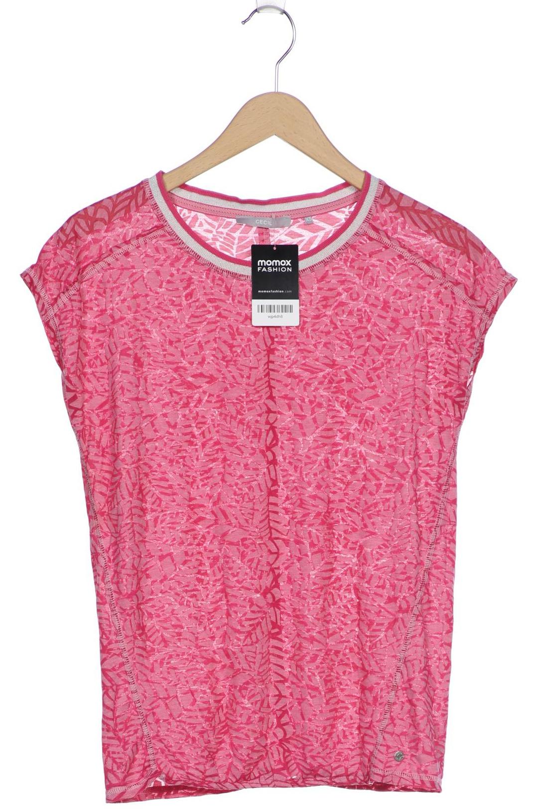 

Cecil Damen T-Shirt, pink, Gr. 34