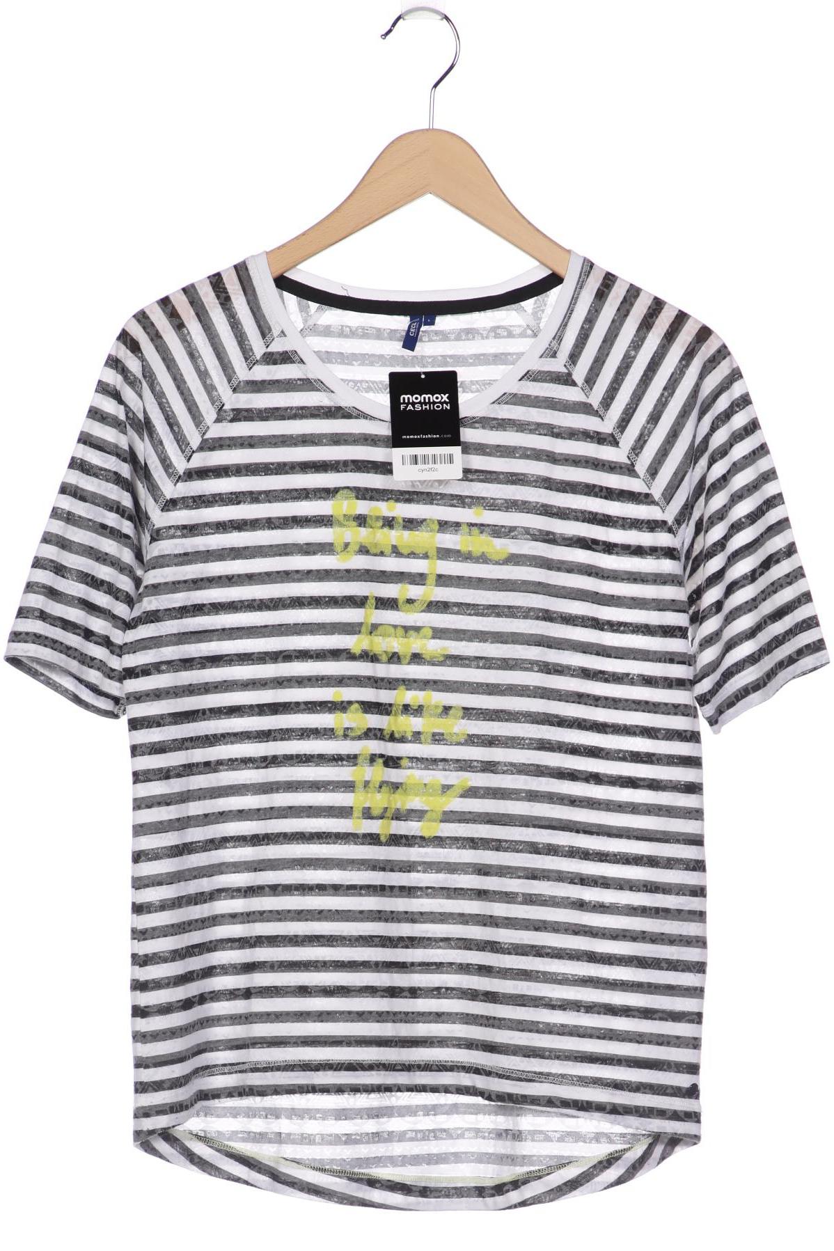 

Cecil Damen T-Shirt, schwarz, Gr. 42
