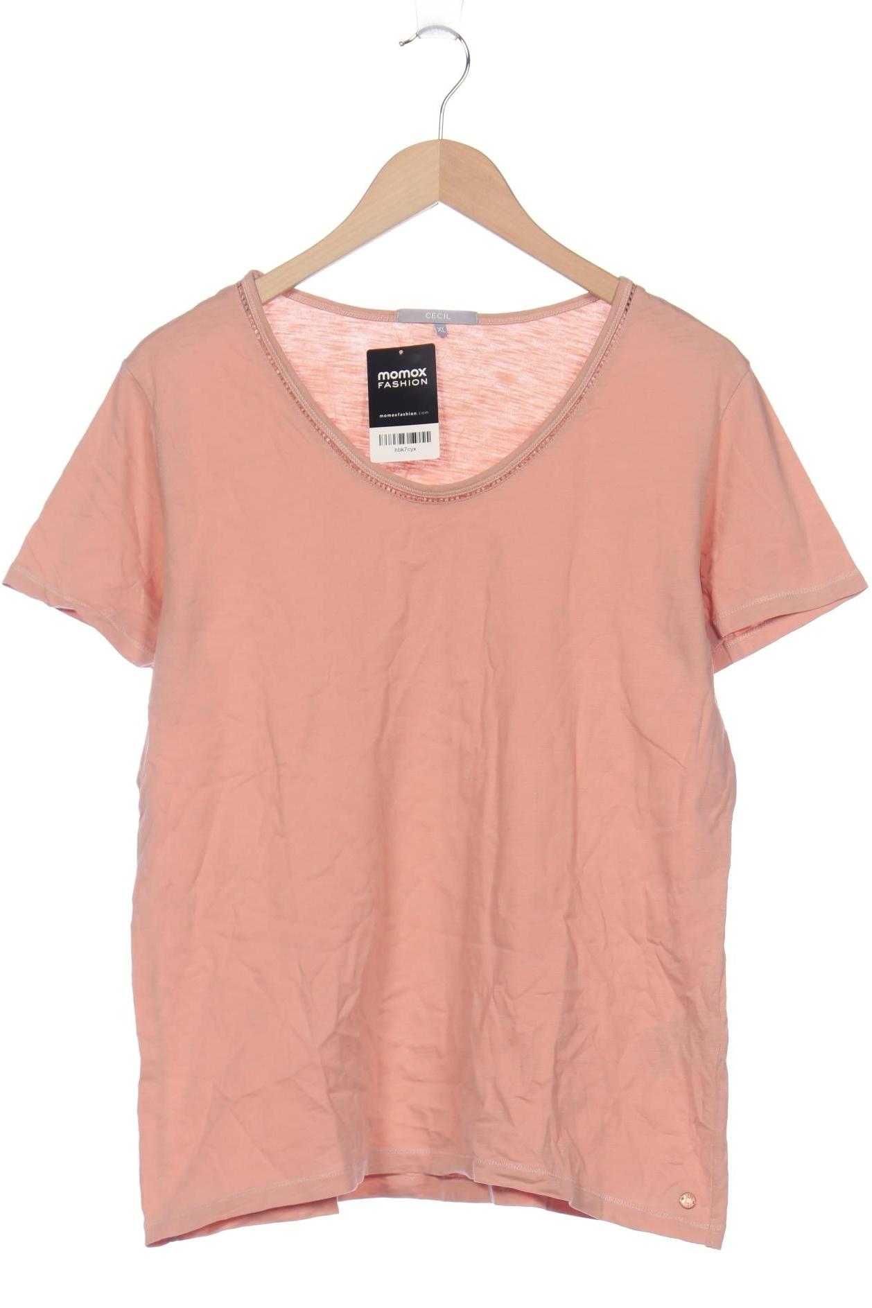 

Cecil Damen T-Shirt, pink, Gr. 44