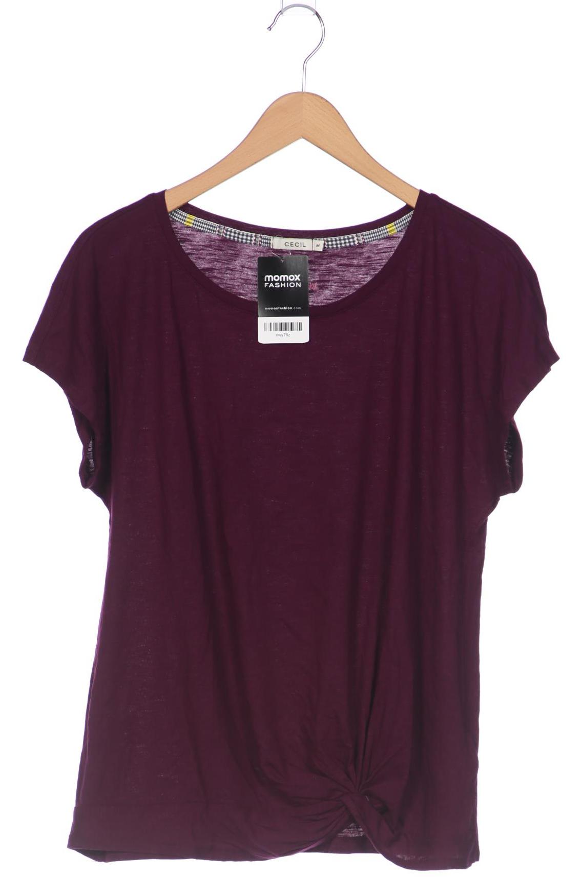 

Cecil Damen T-Shirt, flieder, Gr. 38