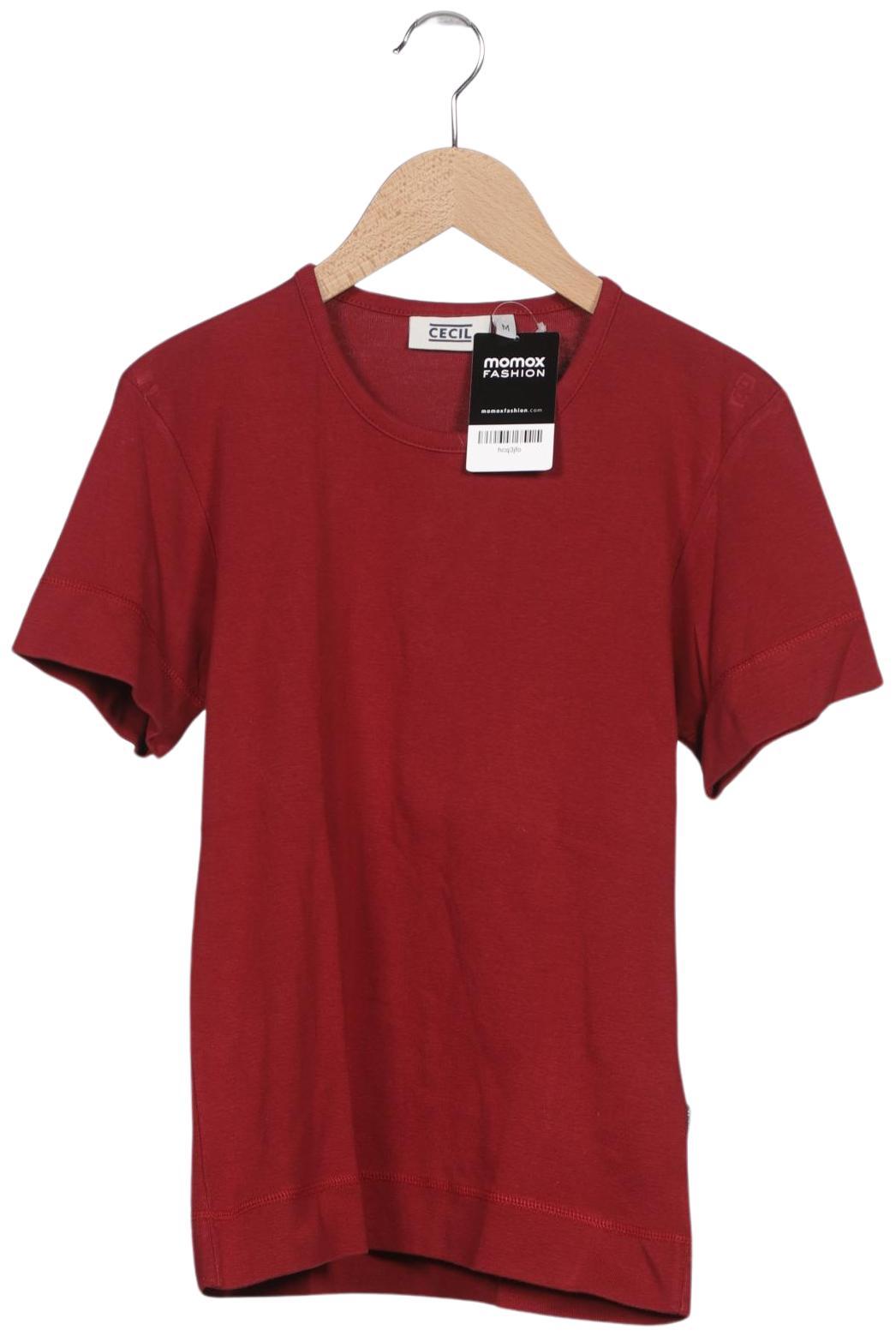 

Cecil Damen T-Shirt, bordeaux, Gr. 38
