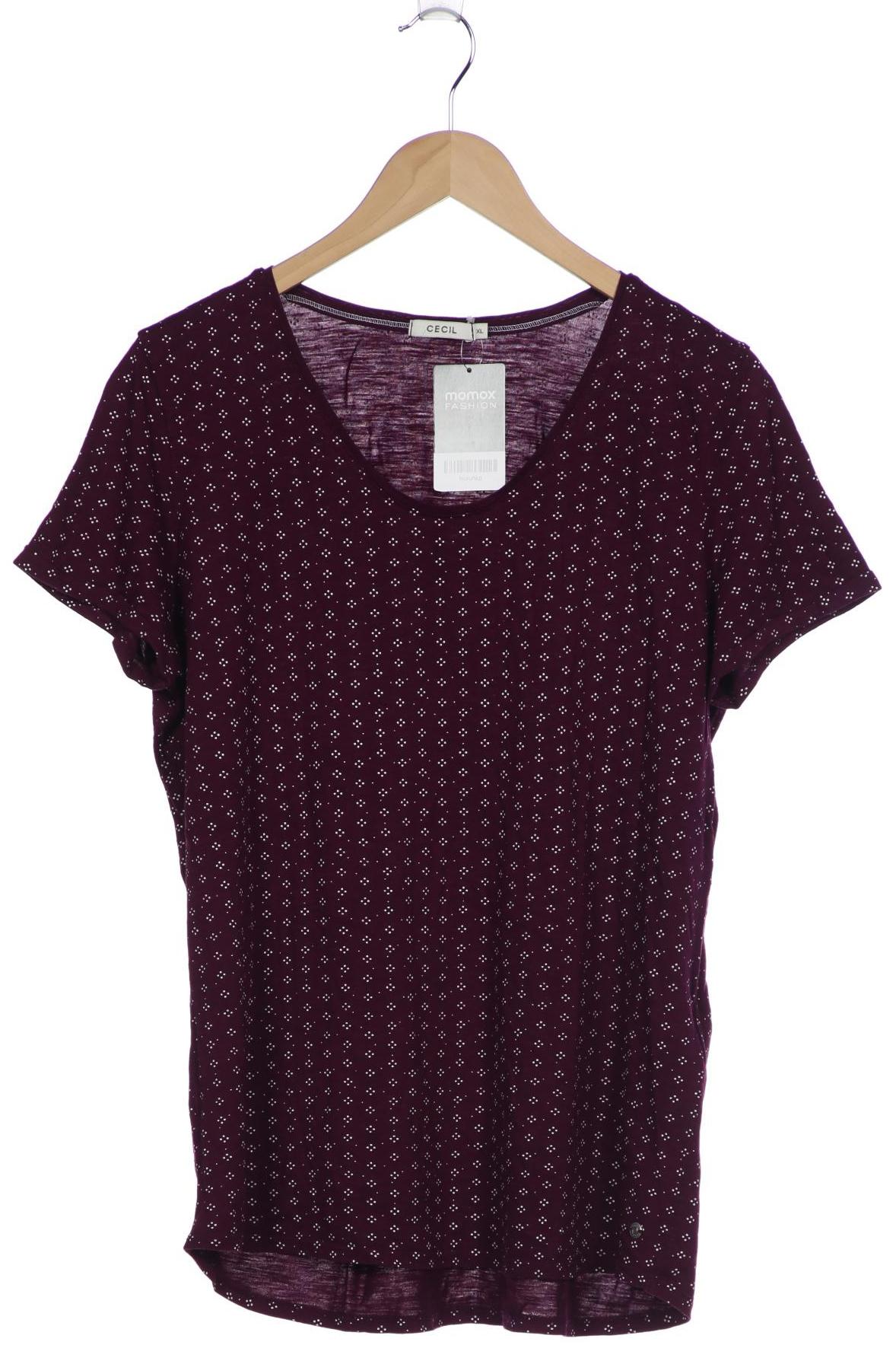 

CECIL Damen T-Shirt, flieder