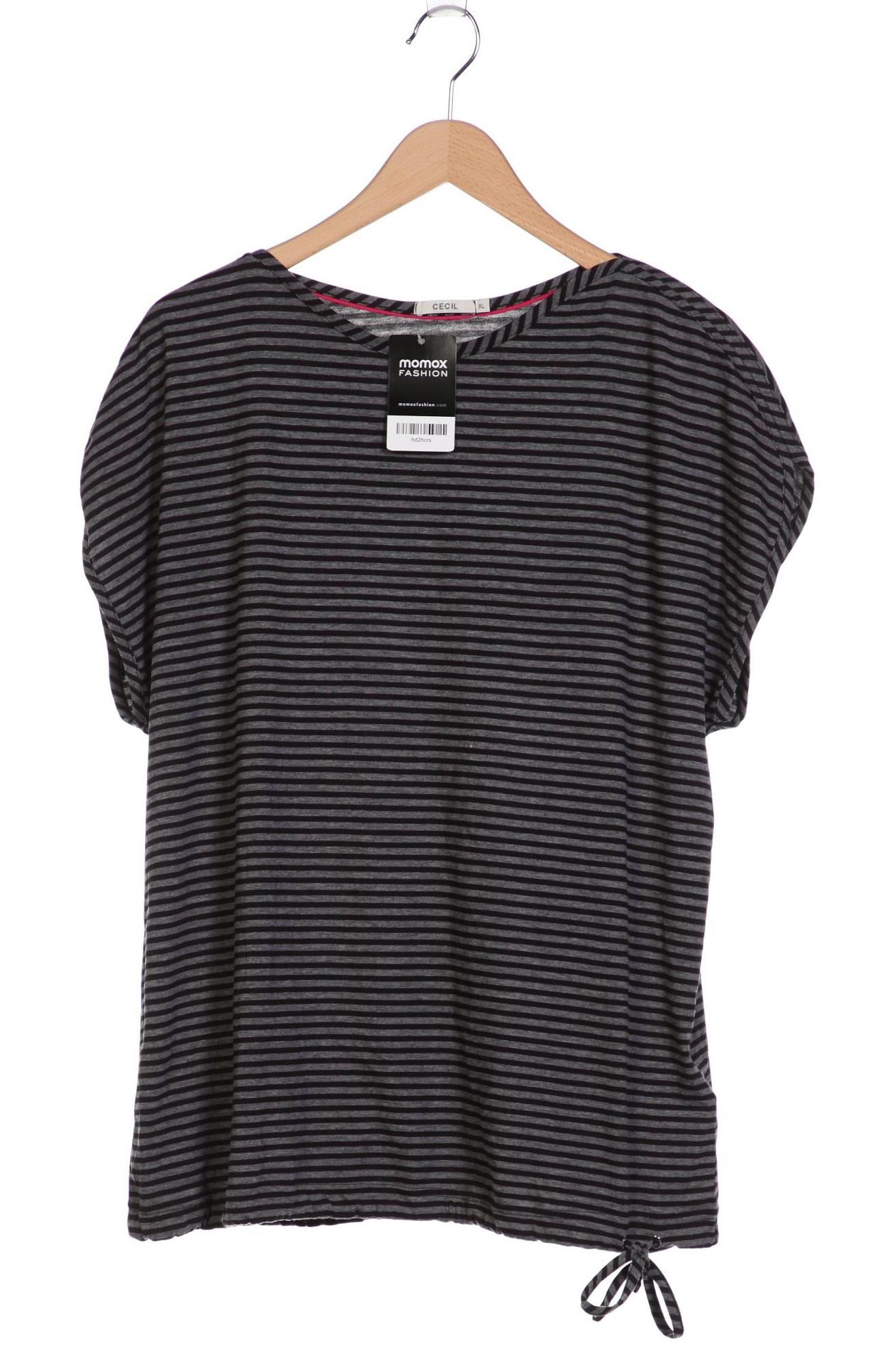 

Cecil Damen T-Shirt, grau, Gr. 44