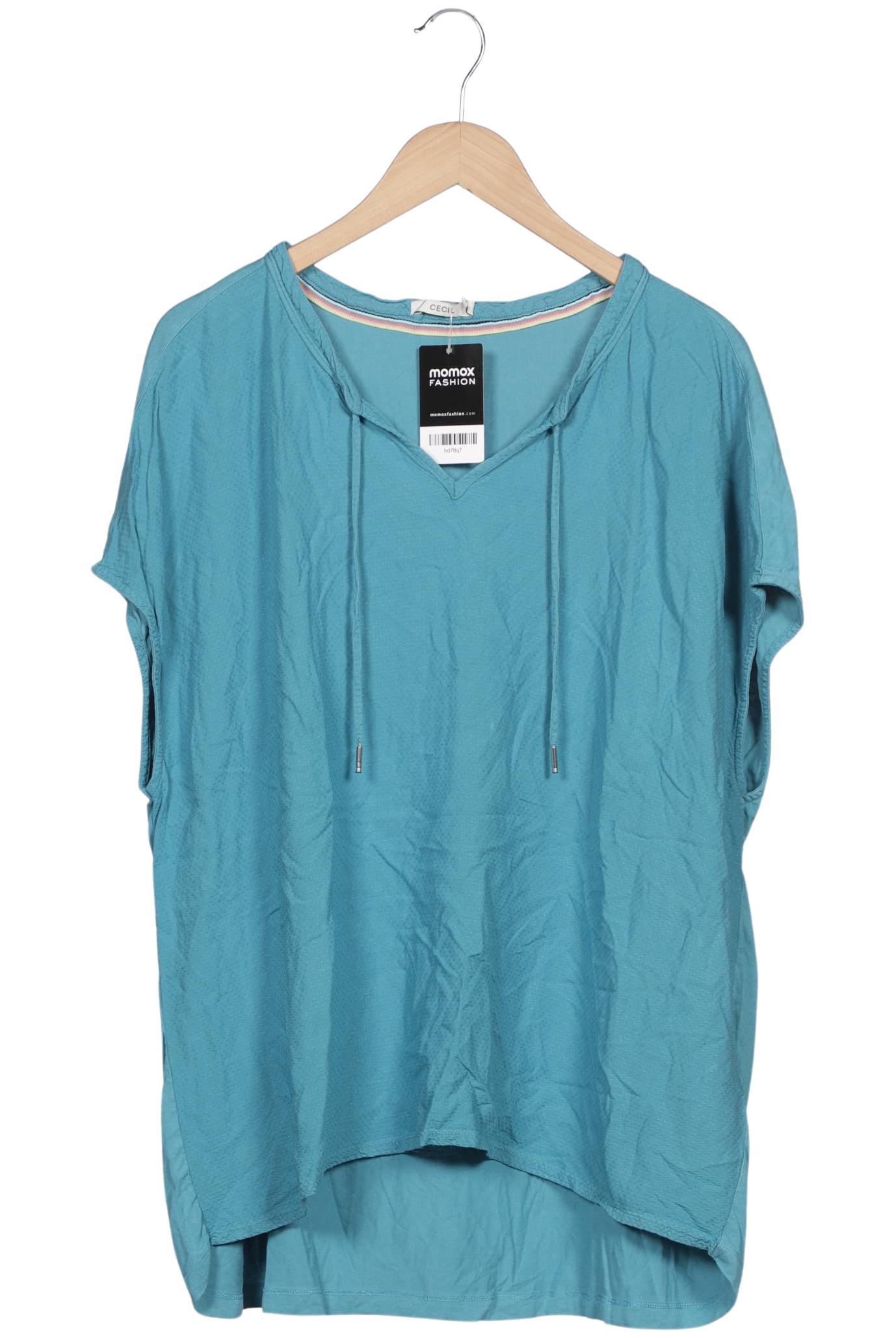 

Cecil Damen T-Shirt, türkis, Gr. 46