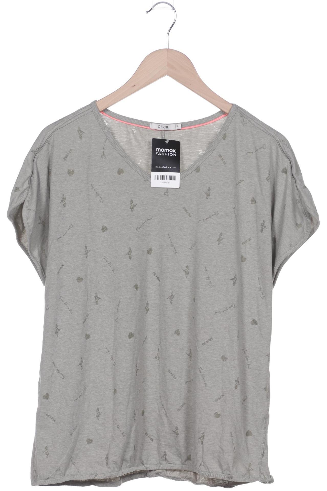 

Cecil Damen T-Shirt, grün, Gr. 44