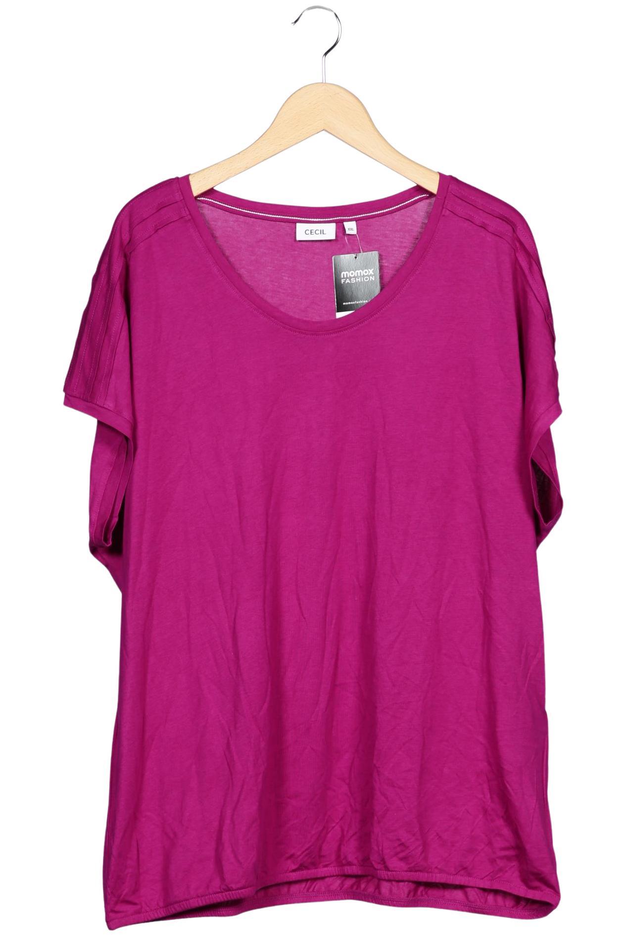 

Cecil Damen T-Shirt, flieder, Gr. 46