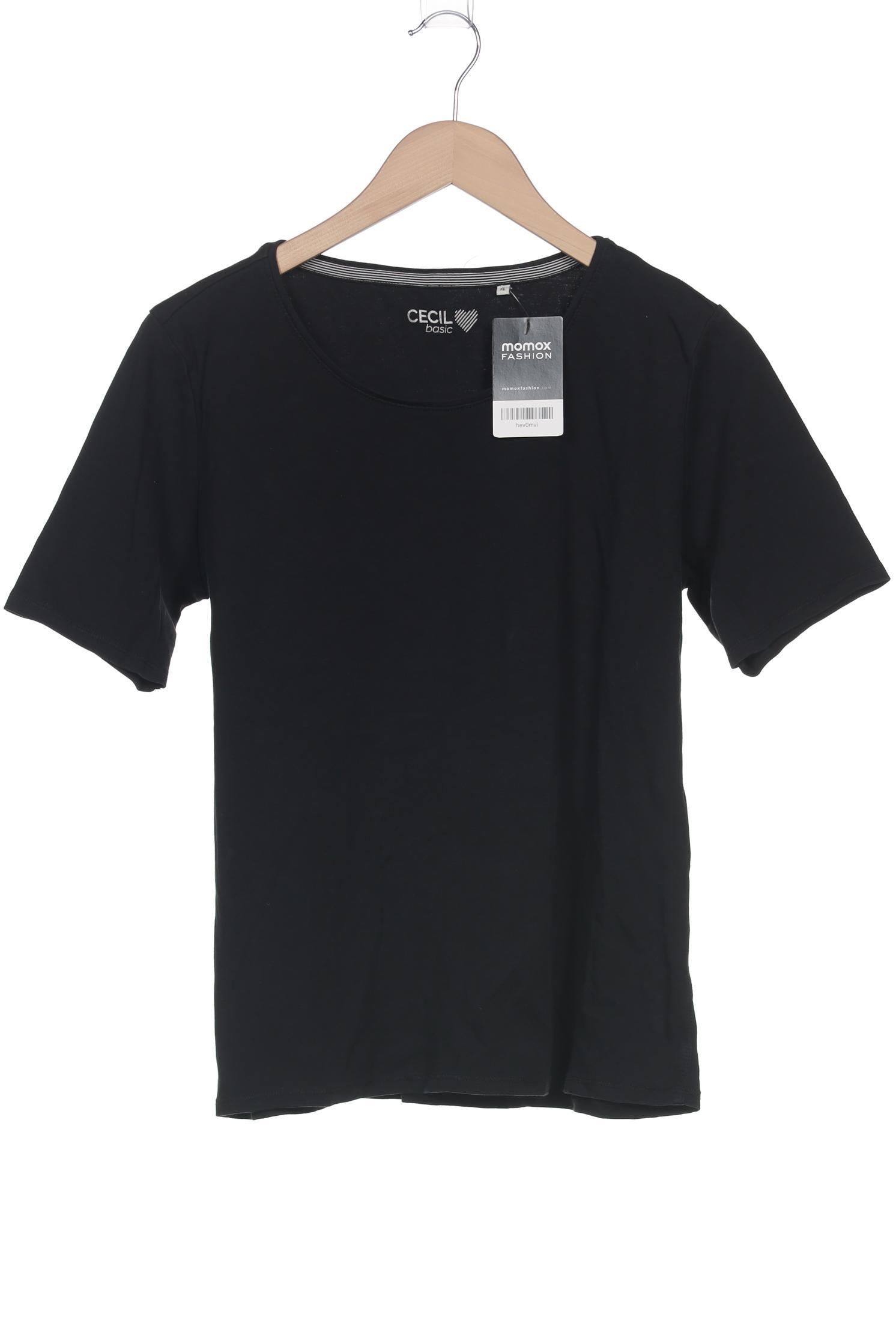 

Cecil Damen T-Shirt, schwarz, Gr. 44