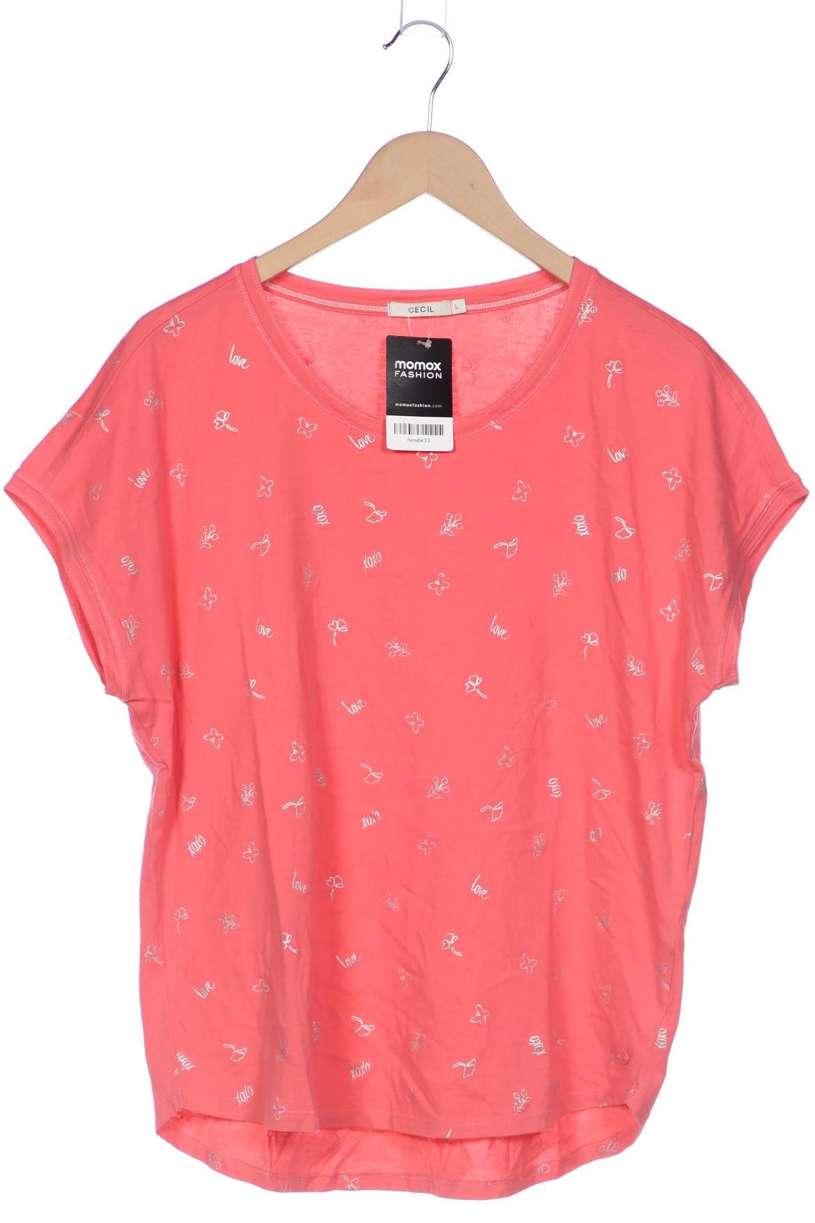 

CECIL Damen T-Shirt, pink