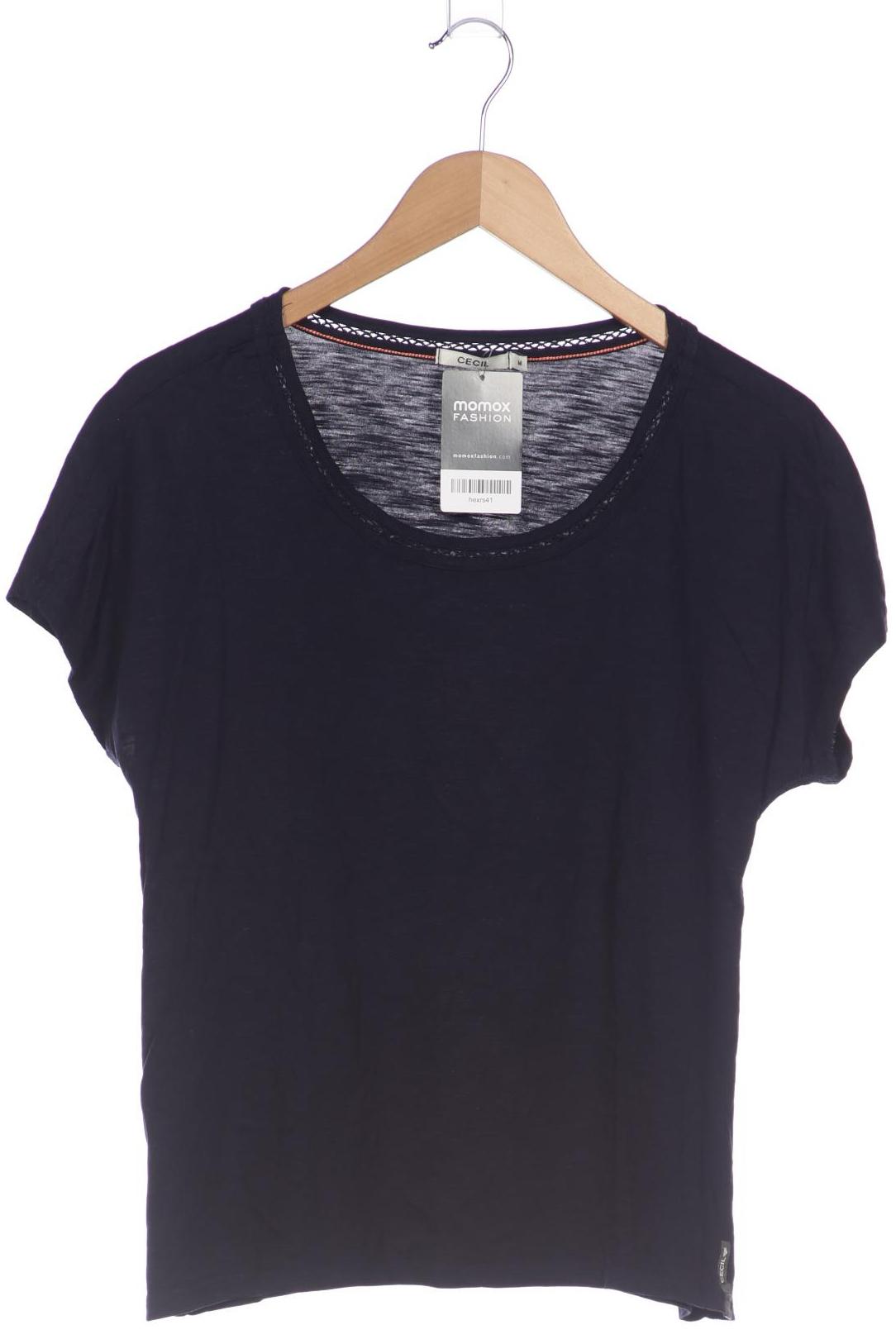 

Cecil Damen T-Shirt, marineblau, Gr. 38