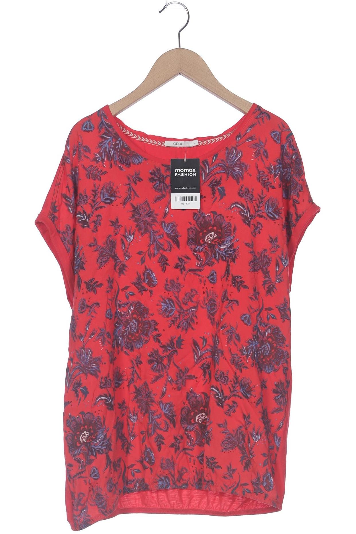 Thumbnail - Cecil Damen T-Shirt, rot, Gr. 42