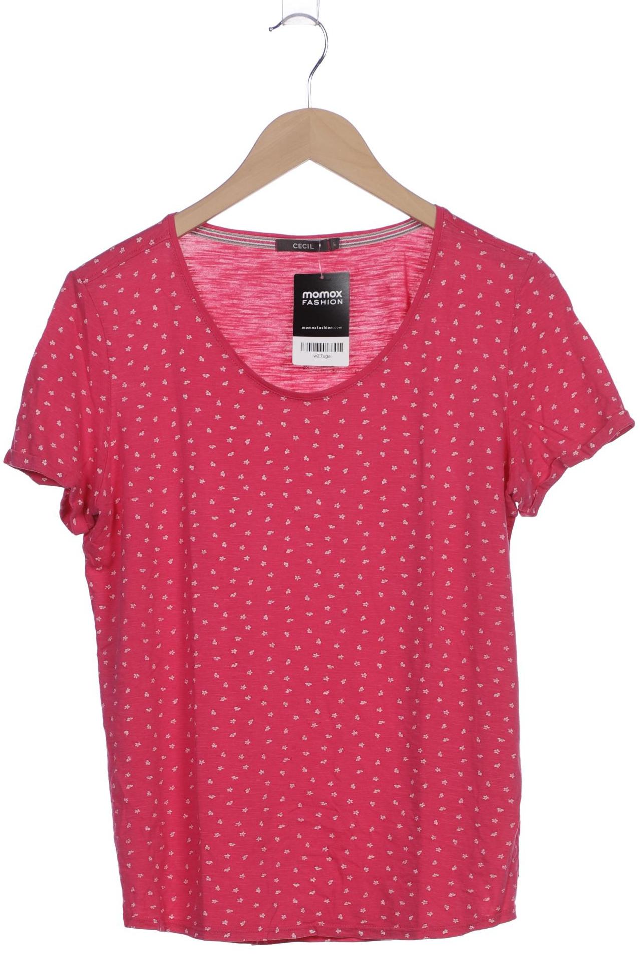 

Cecil Damen T-Shirt, pink, Gr. 42