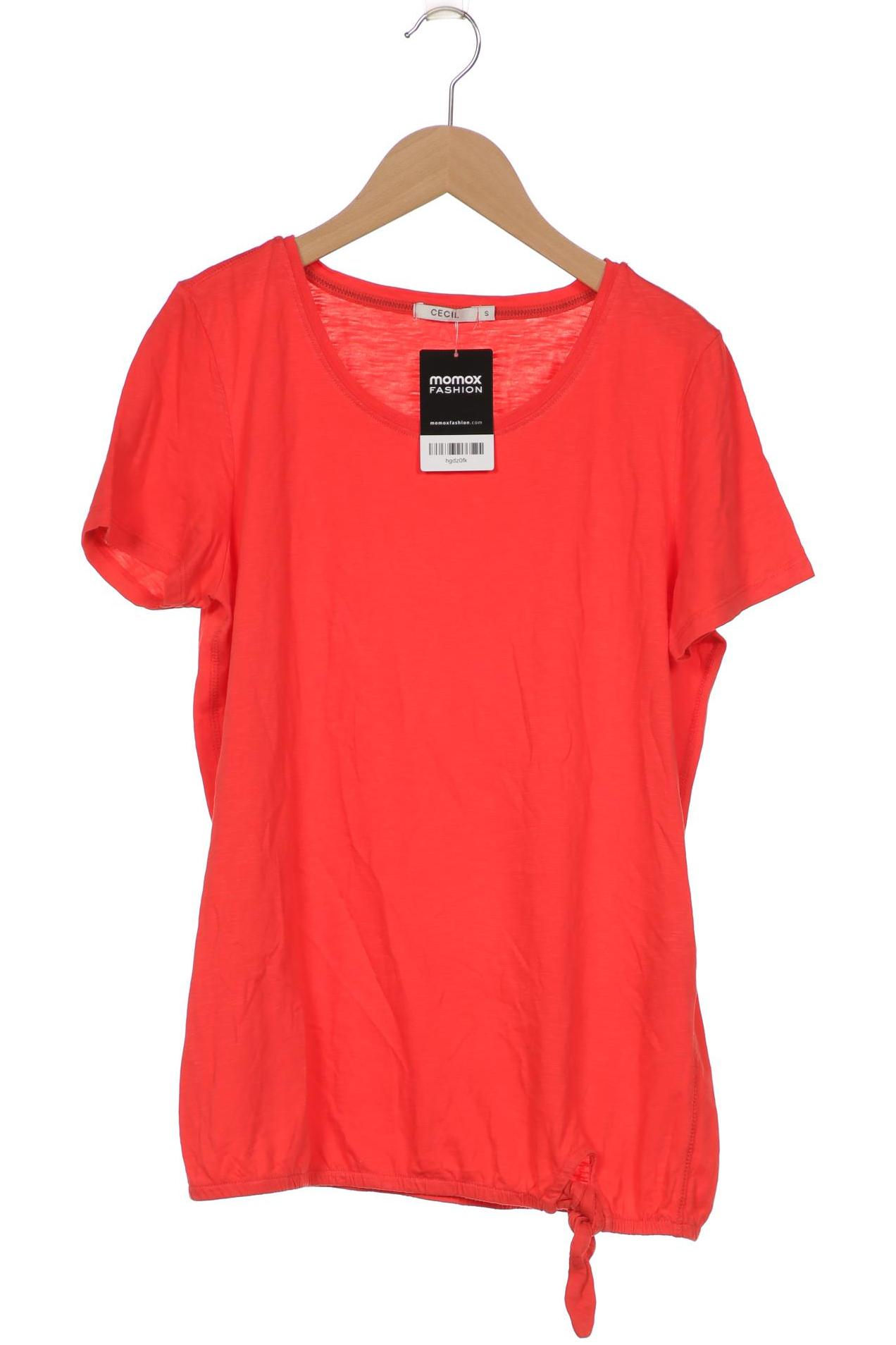 

CECIL Damen T-Shirt, rot