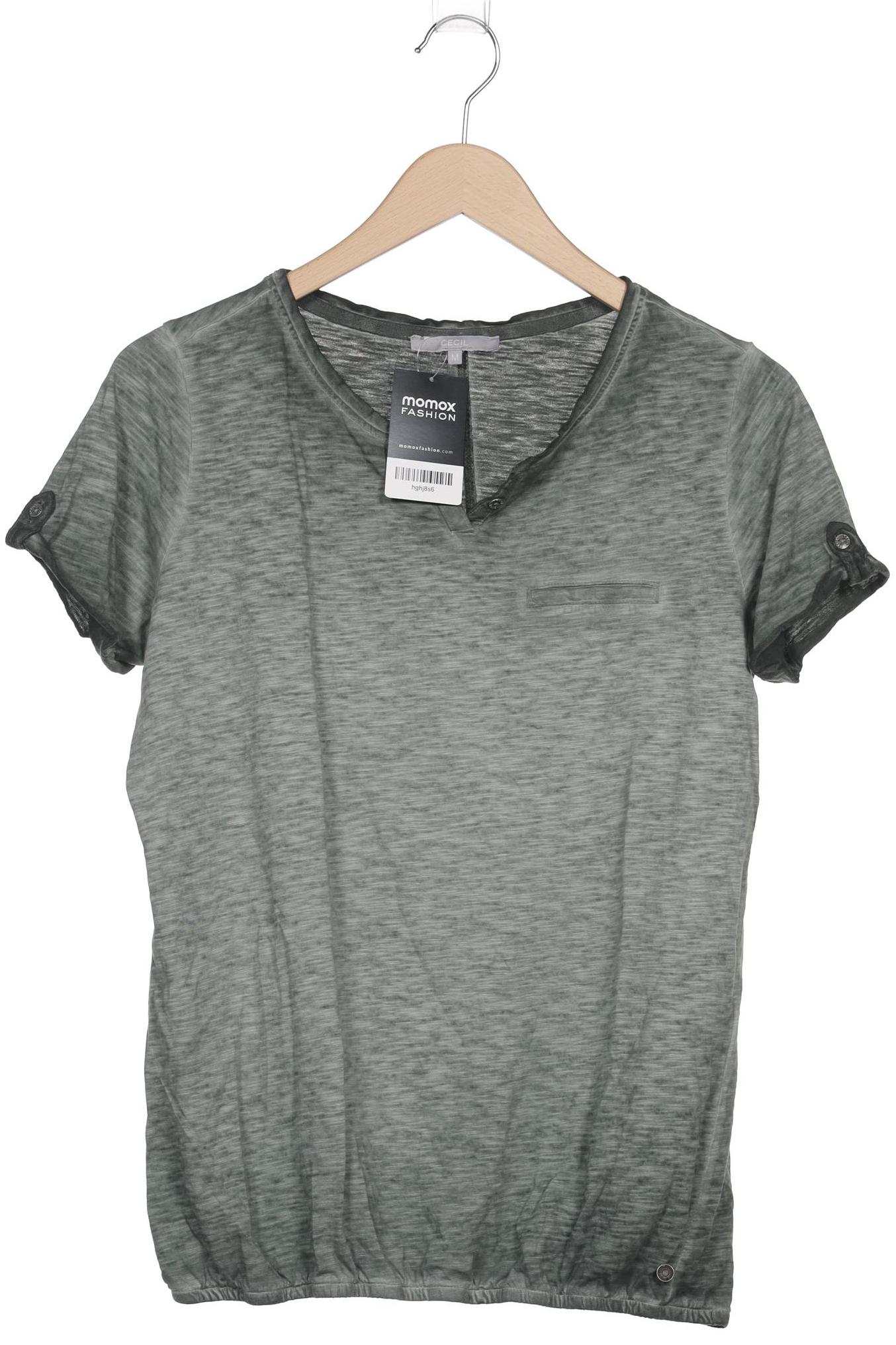 

Cecil Damen T-Shirt, grün, Gr. 38