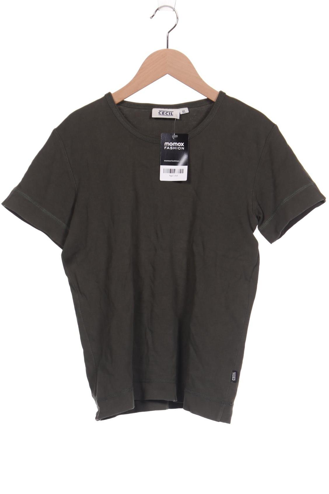 

CECIL Damen T-Shirt, grün