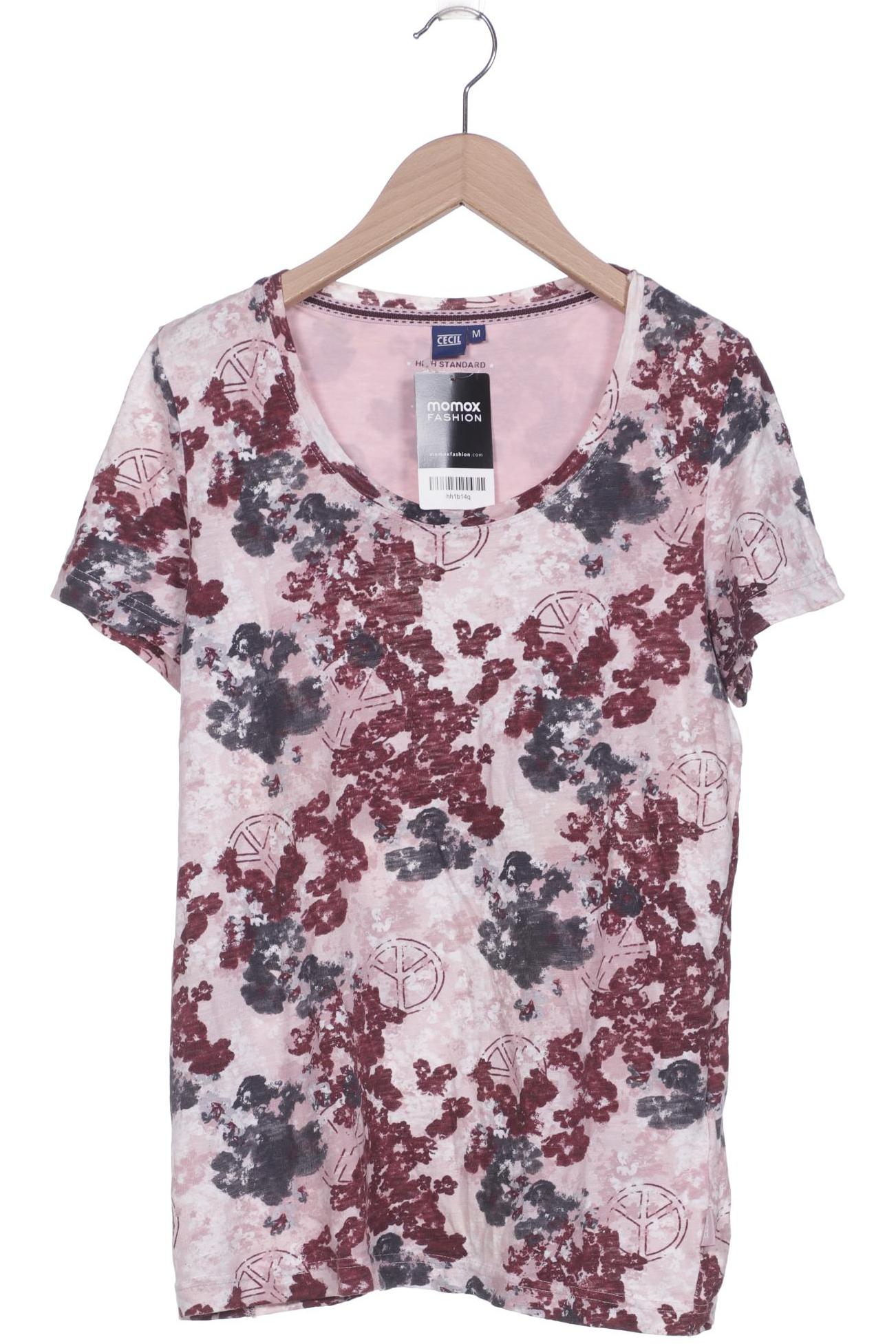 

CECIL Damen T-Shirt, pink