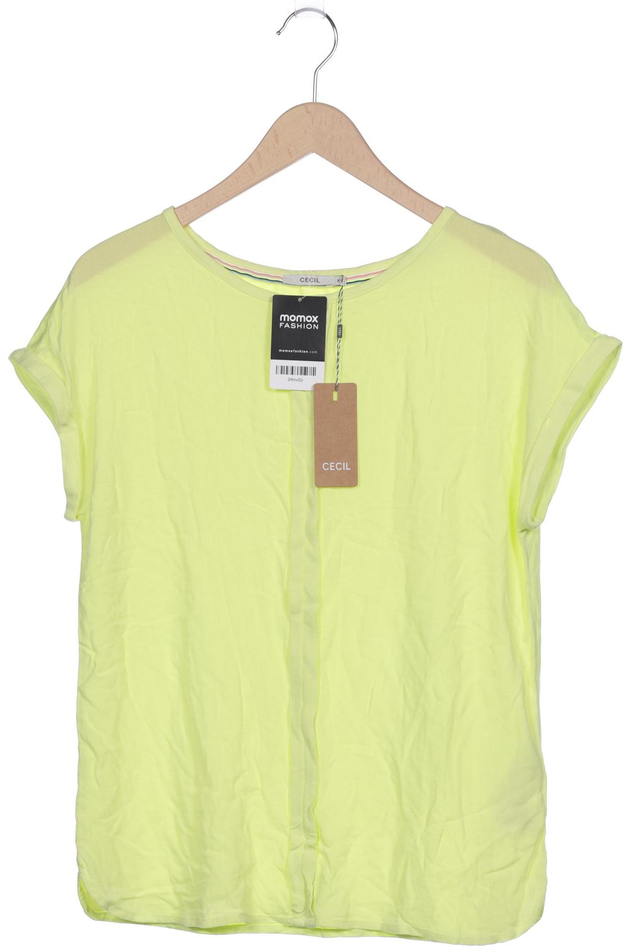 

Cecil Damen T-Shirt, neon, Gr. 34