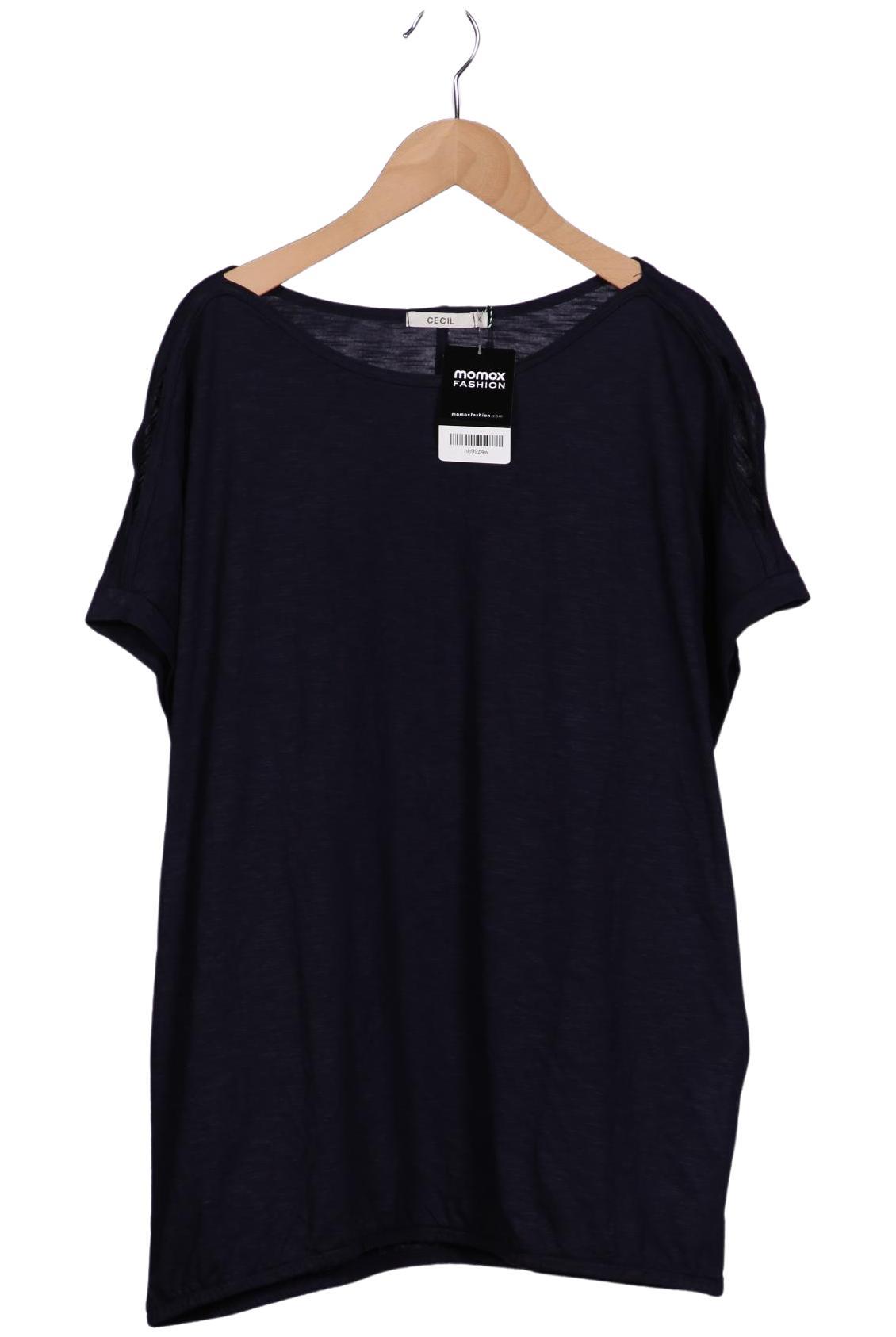 

Cecil Damen T-Shirt, marineblau, Gr. 44