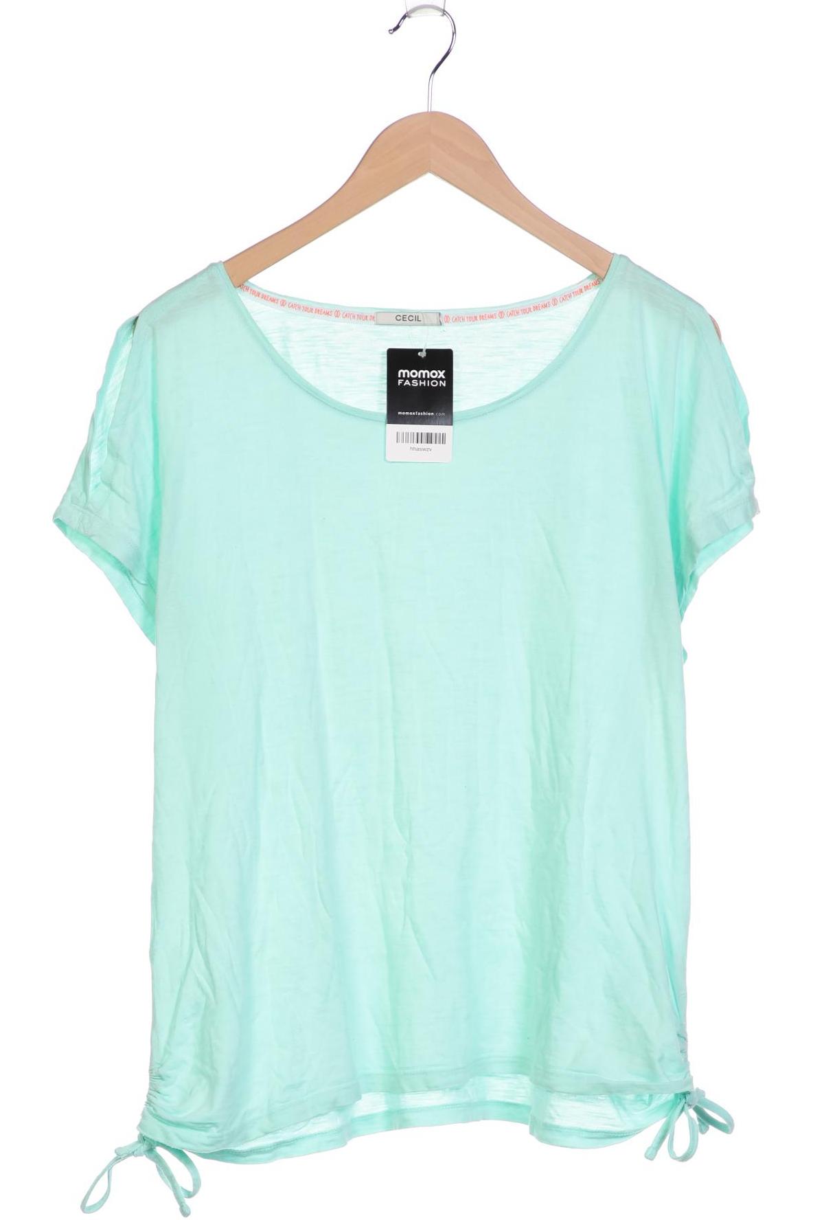 

Cecil Damen T-Shirt, türkis, Gr. 42