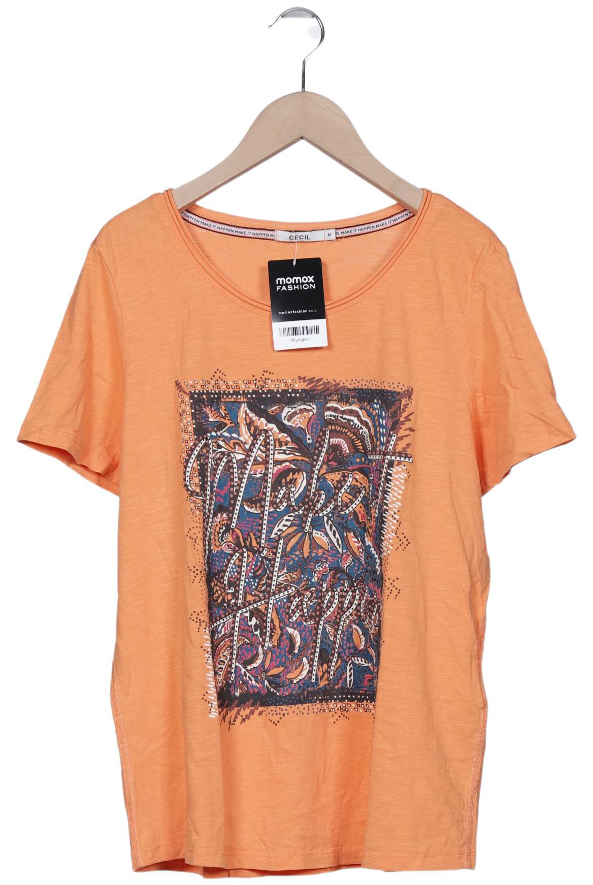 

Cecil Damen T-Shirt, orange, Gr. 38