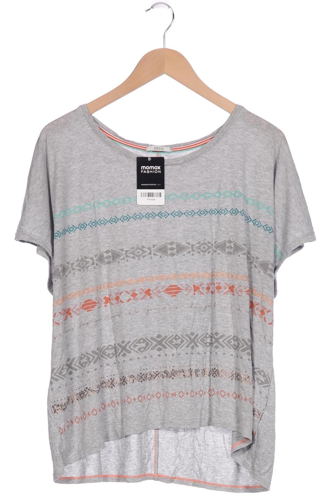 

Cecil Damen T-Shirt, grau, Gr. 46