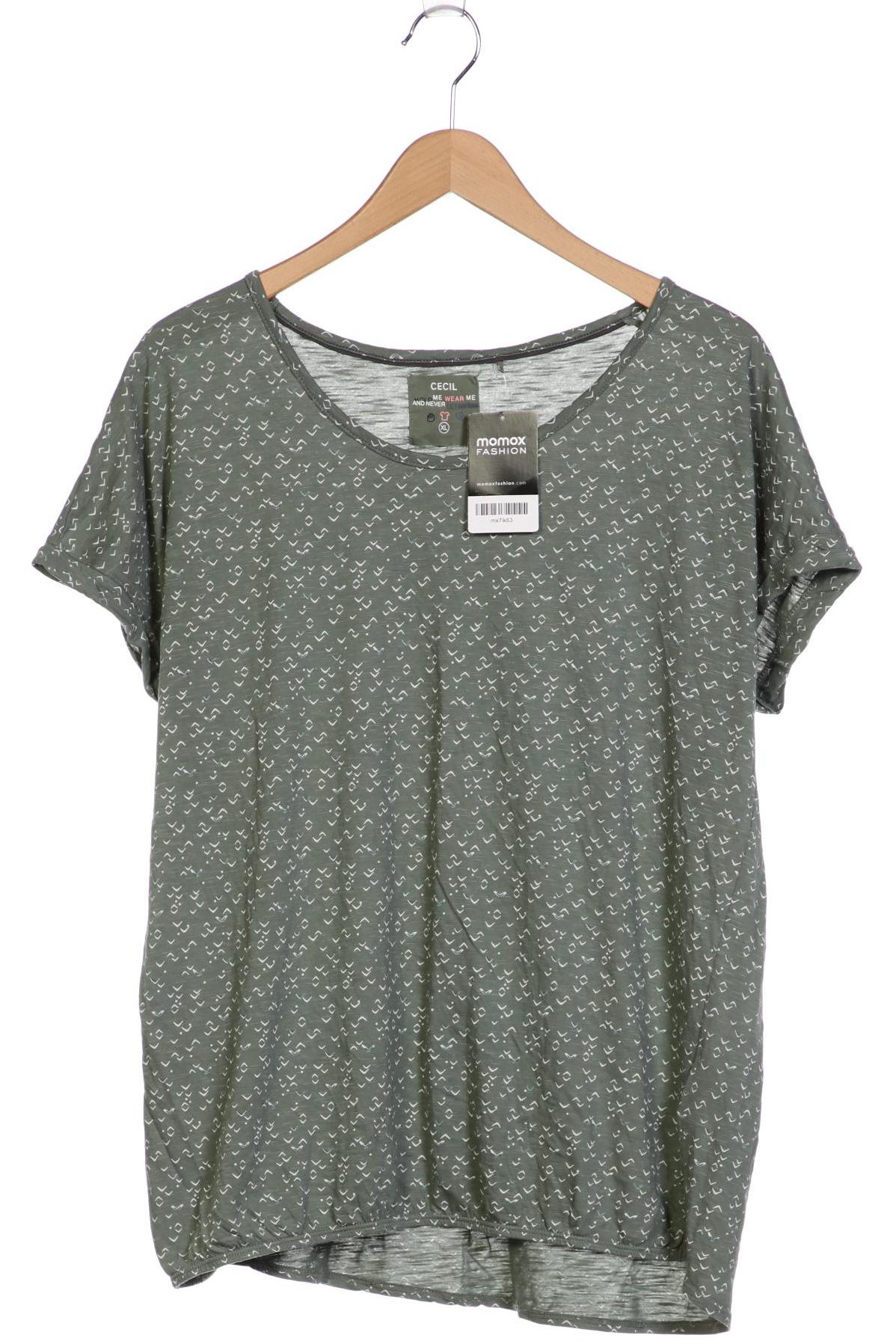 

Cecil Damen T-Shirt, grün, Gr. 44