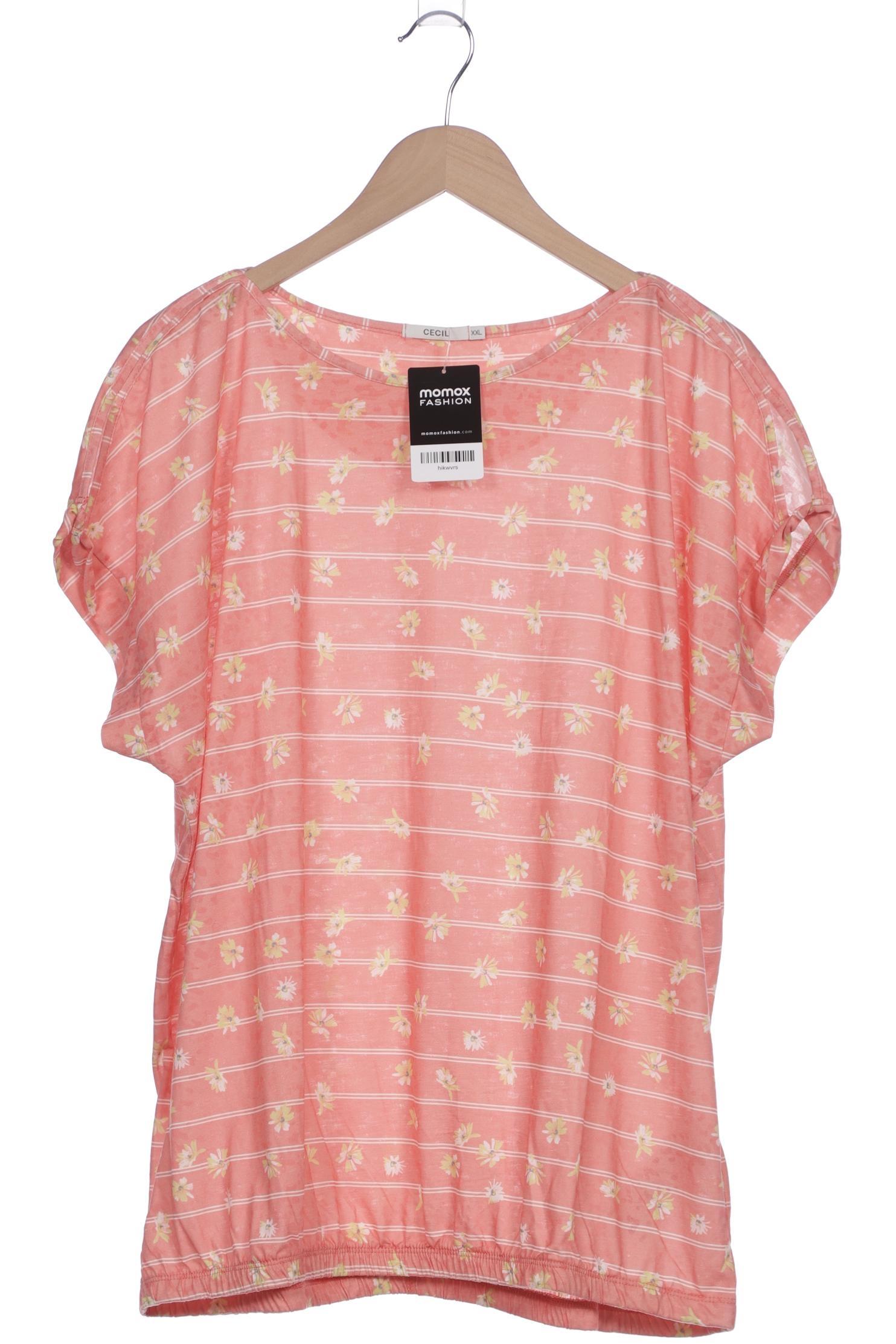 

Cecil Damen T-Shirt, orange, Gr. 46