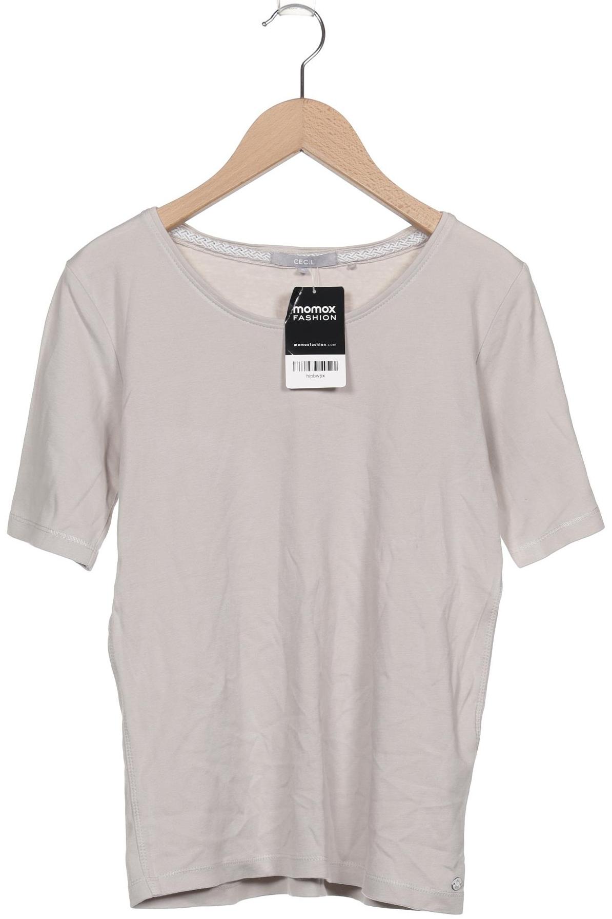 

Cecil Damen T-Shirt, grau, Gr. 36