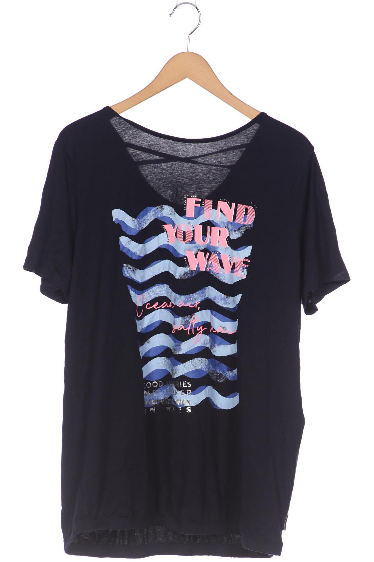 

Cecil Damen T-Shirt, marineblau, Gr. 46