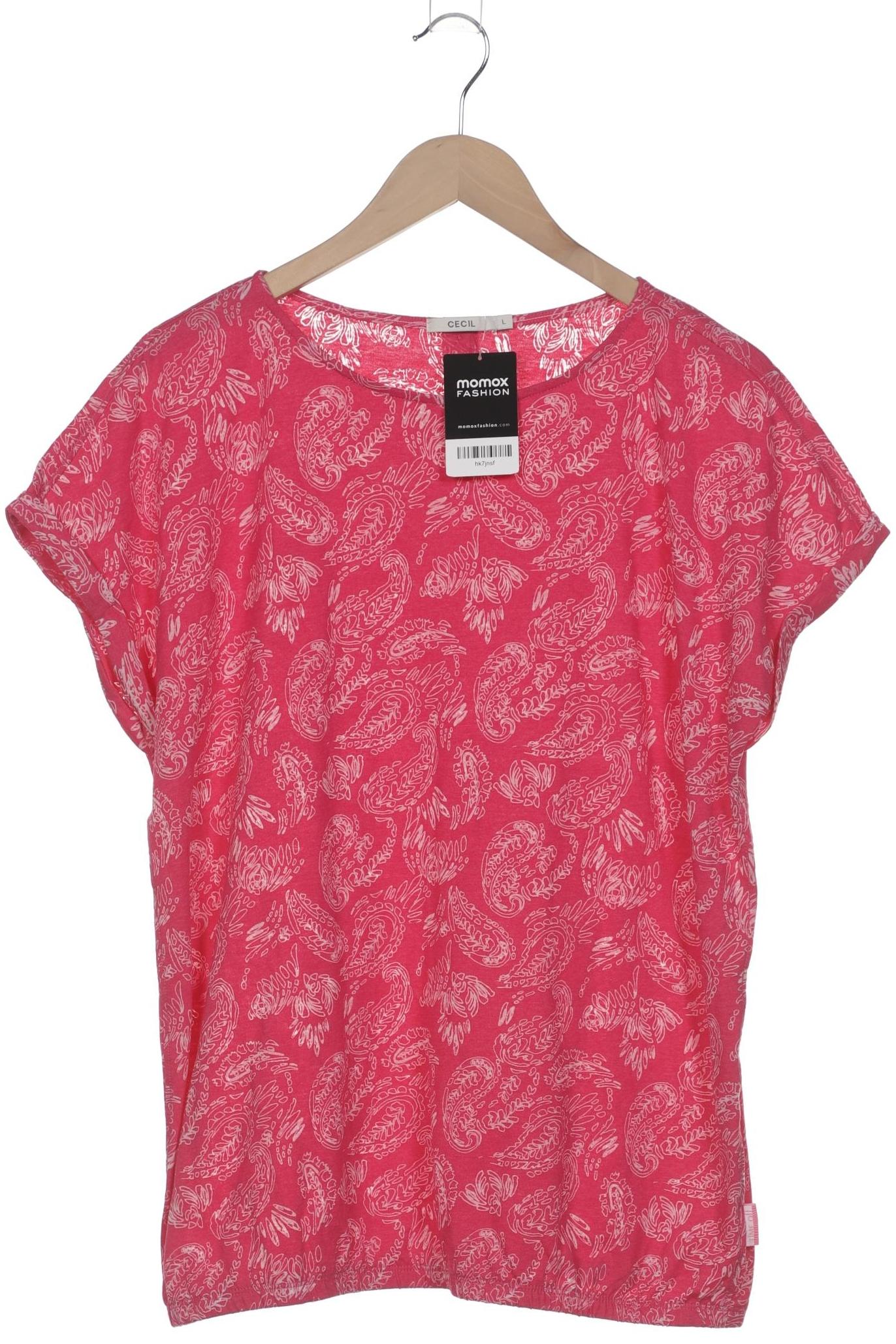 

Cecil Damen T-Shirt, pink, Gr. 42