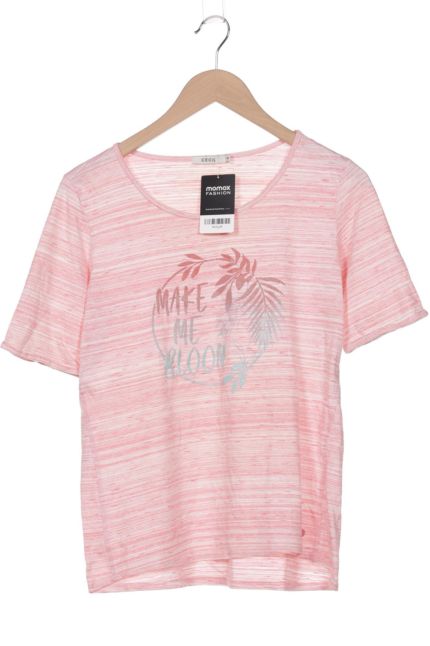 

Cecil Damen T-Shirt, pink, Gr. 38