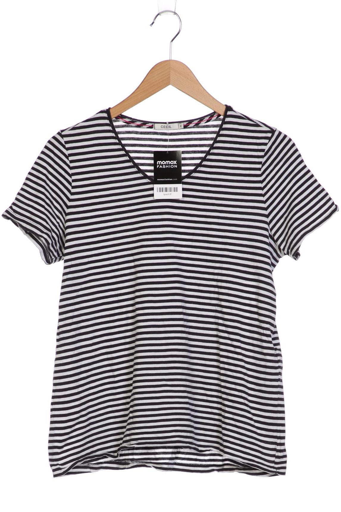 

Cecil Damen T-Shirt, schwarz, Gr. 38