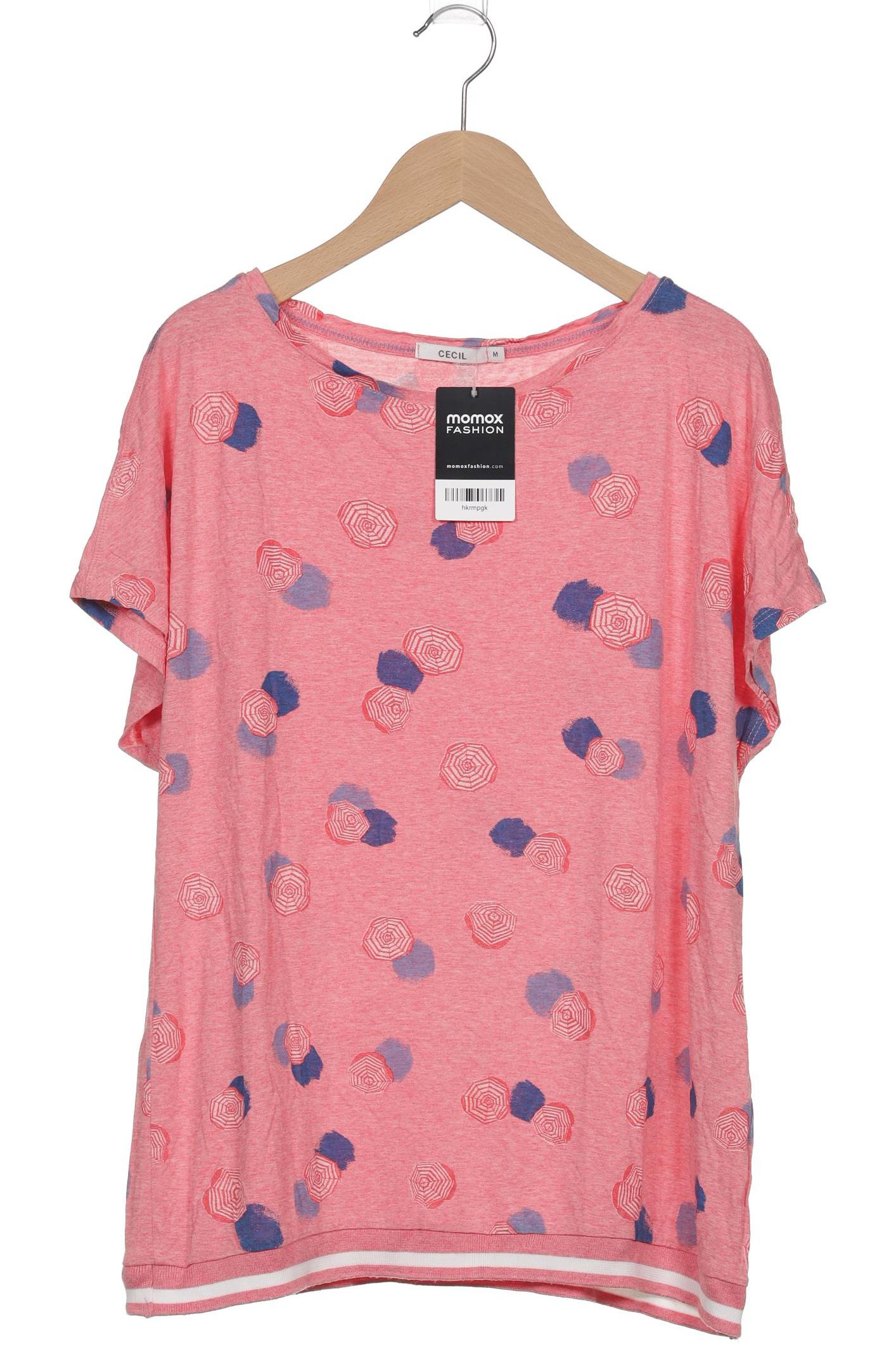 

Cecil Damen T-Shirt, pink, Gr. 38