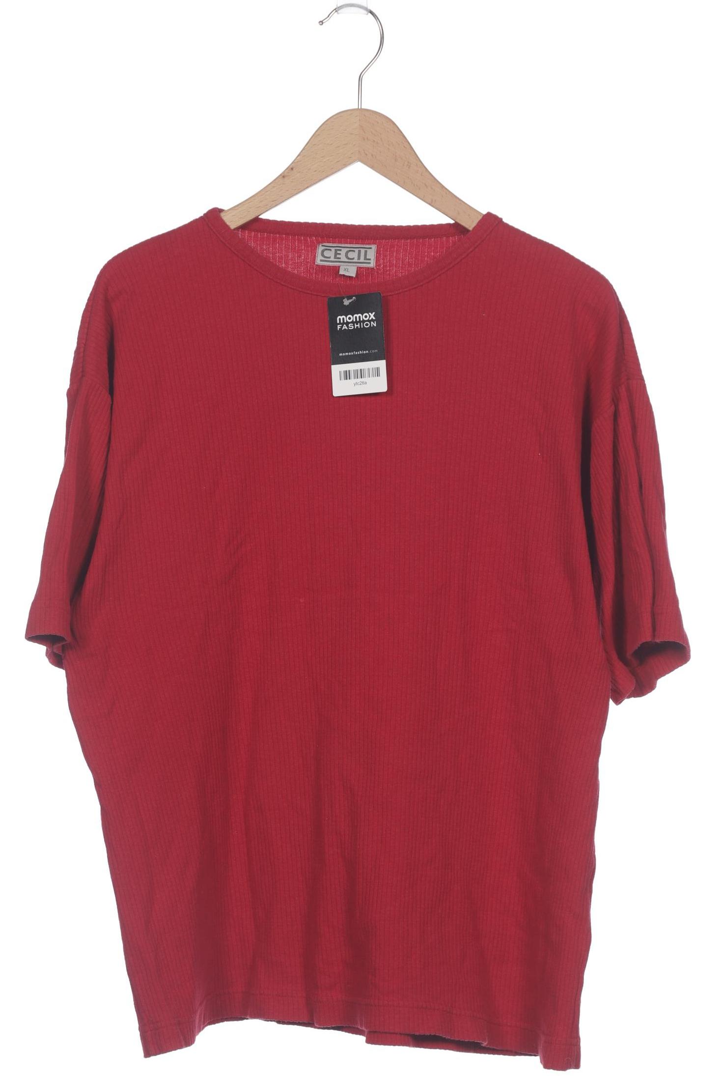 

Cecil Damen T-Shirt, rot, Gr. 44