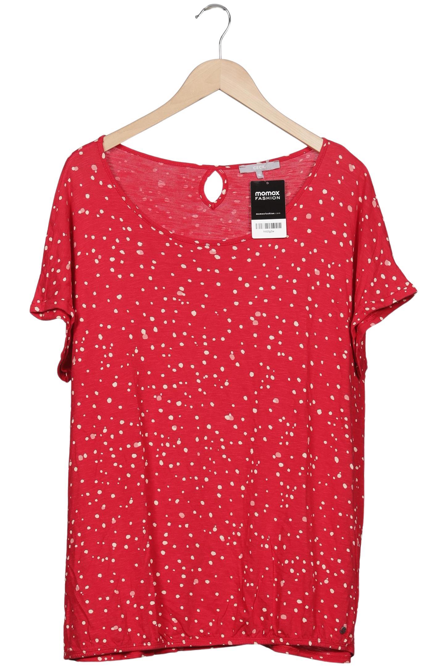 

Cecil Damen T-Shirt, rot, Gr. 44