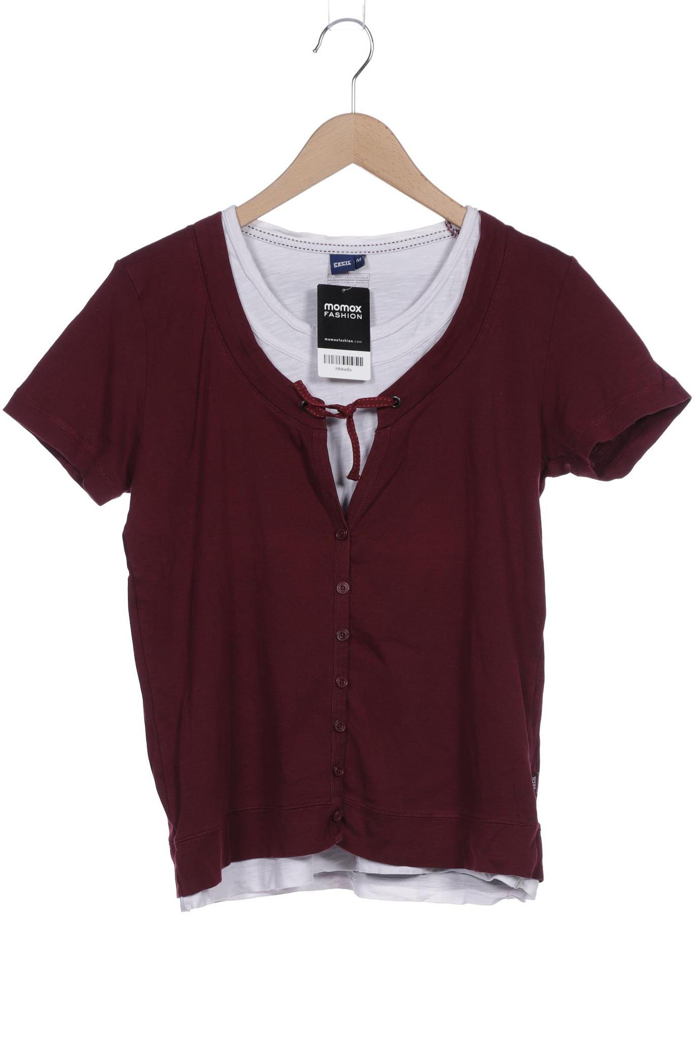 

CECIL Damen T-Shirt, bordeaux