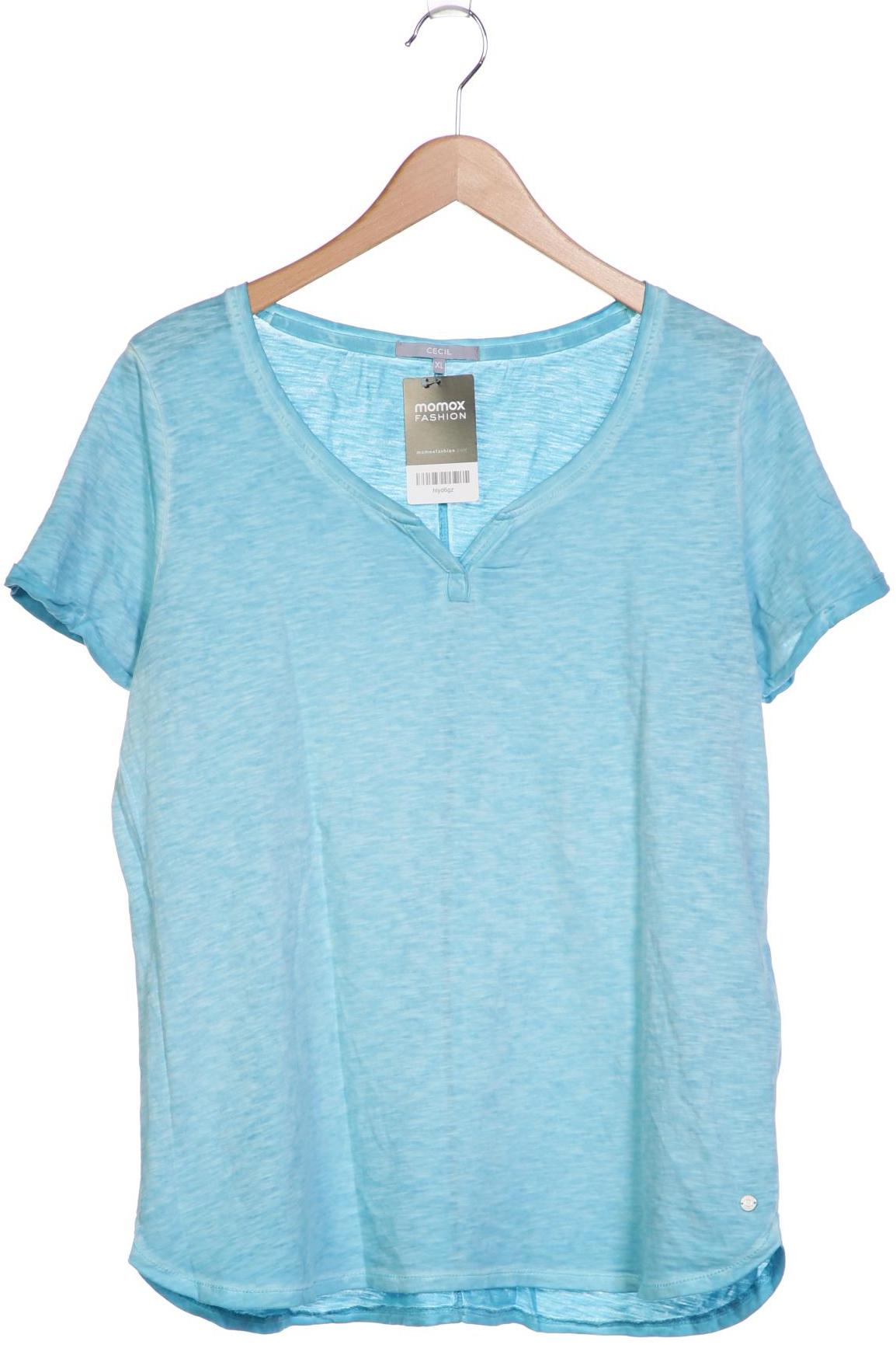 

Cecil Damen T-Shirt, hellblau, Gr. 44