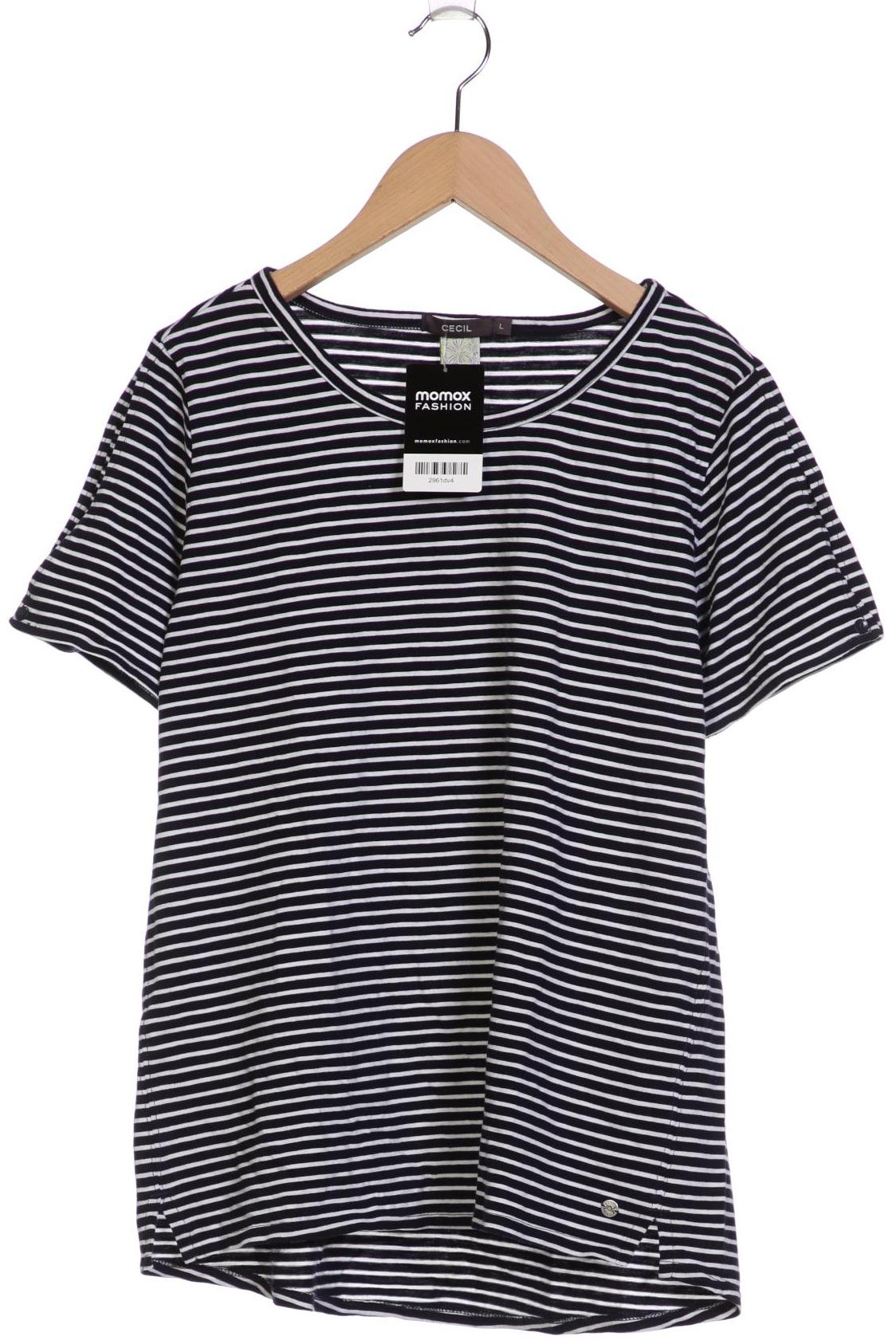 

Cecil Damen T-Shirt, marineblau, Gr. 42