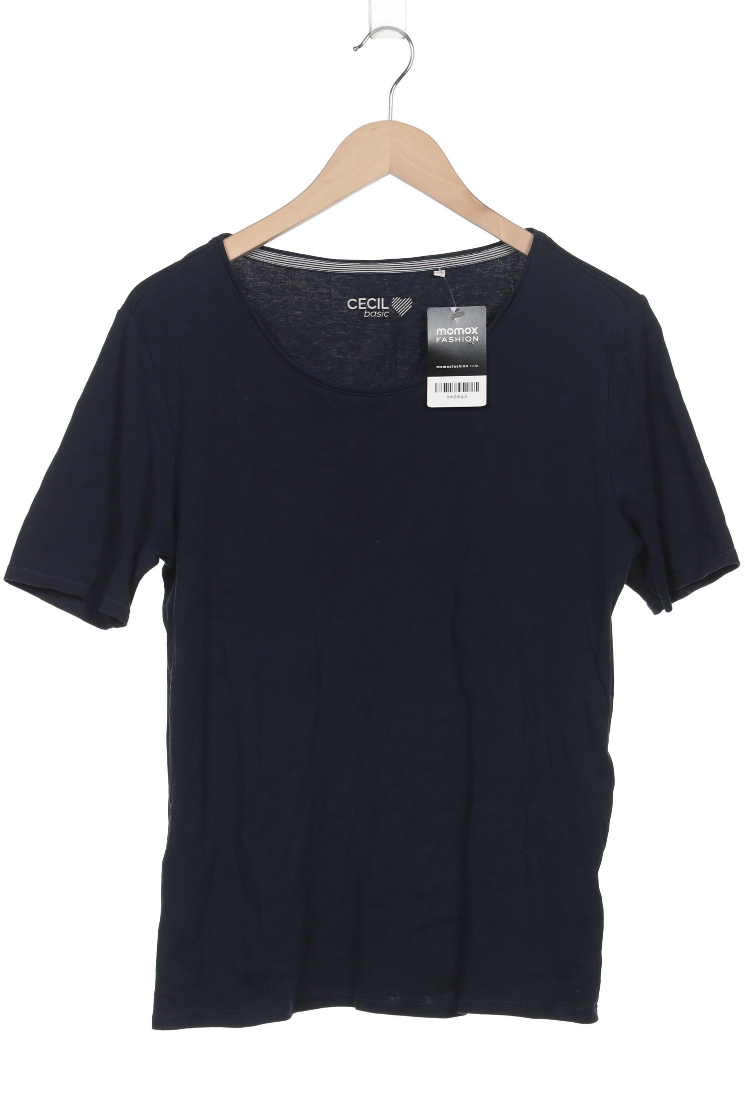 

Cecil Damen T-Shirt, marineblau, Gr. 46