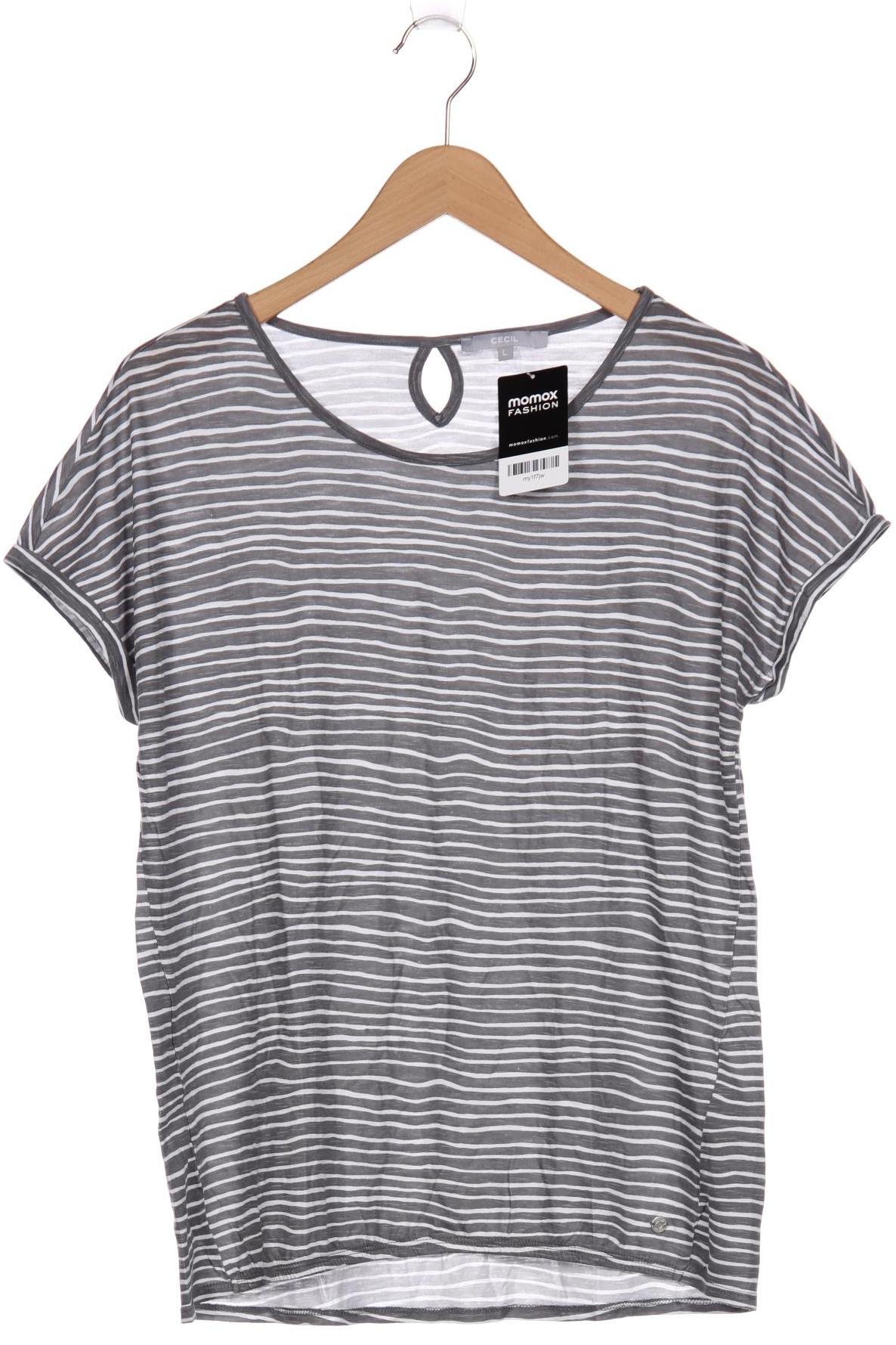 

CECIL Damen T-Shirt, grau